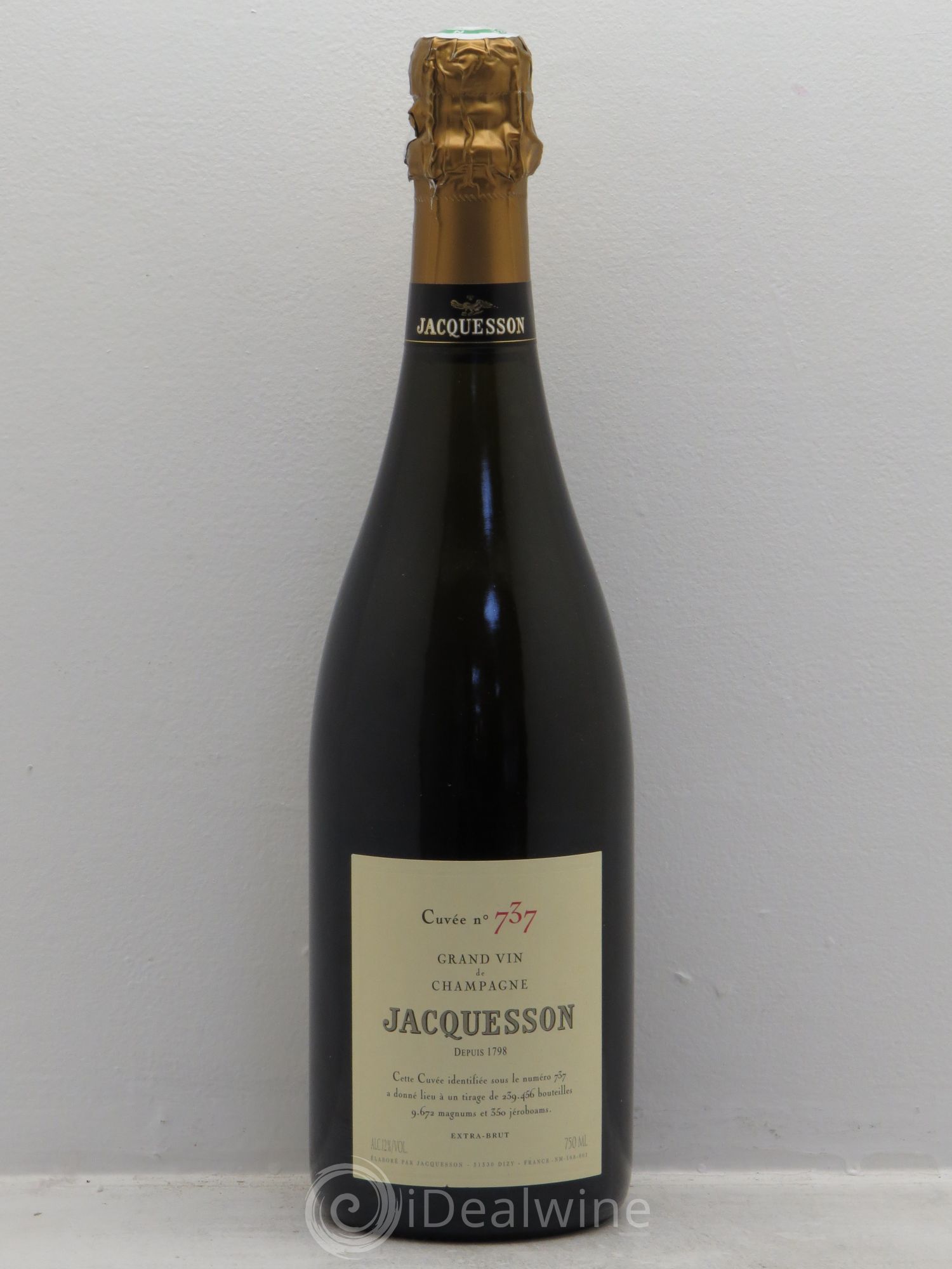Cuvée 737 Jacquesson - Lot de 1 bouteille - 0