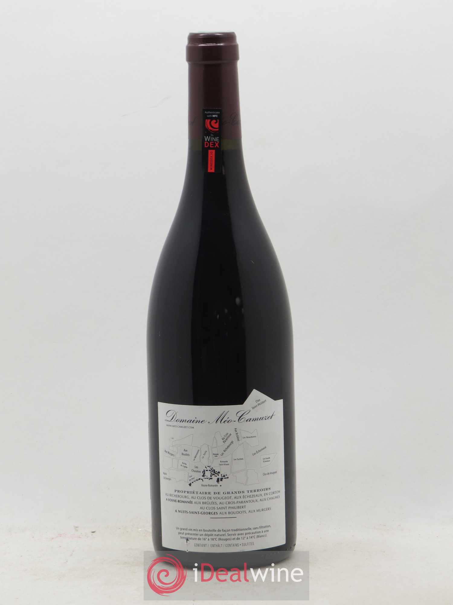 Richebourg Grand Cru Méo-Camuzet (Domaine) 2010 - Lot de 1 bouteille - 1