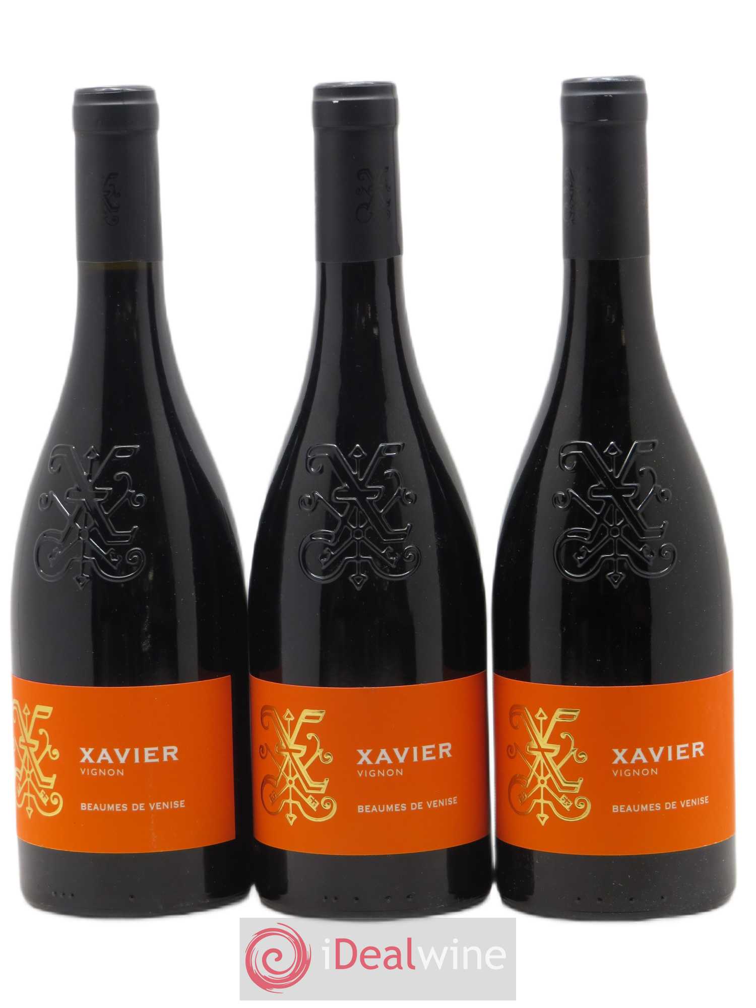 Beaumes-de-Venise Xavier Vignon 2019 - Lot de 3 bouteilles - 0