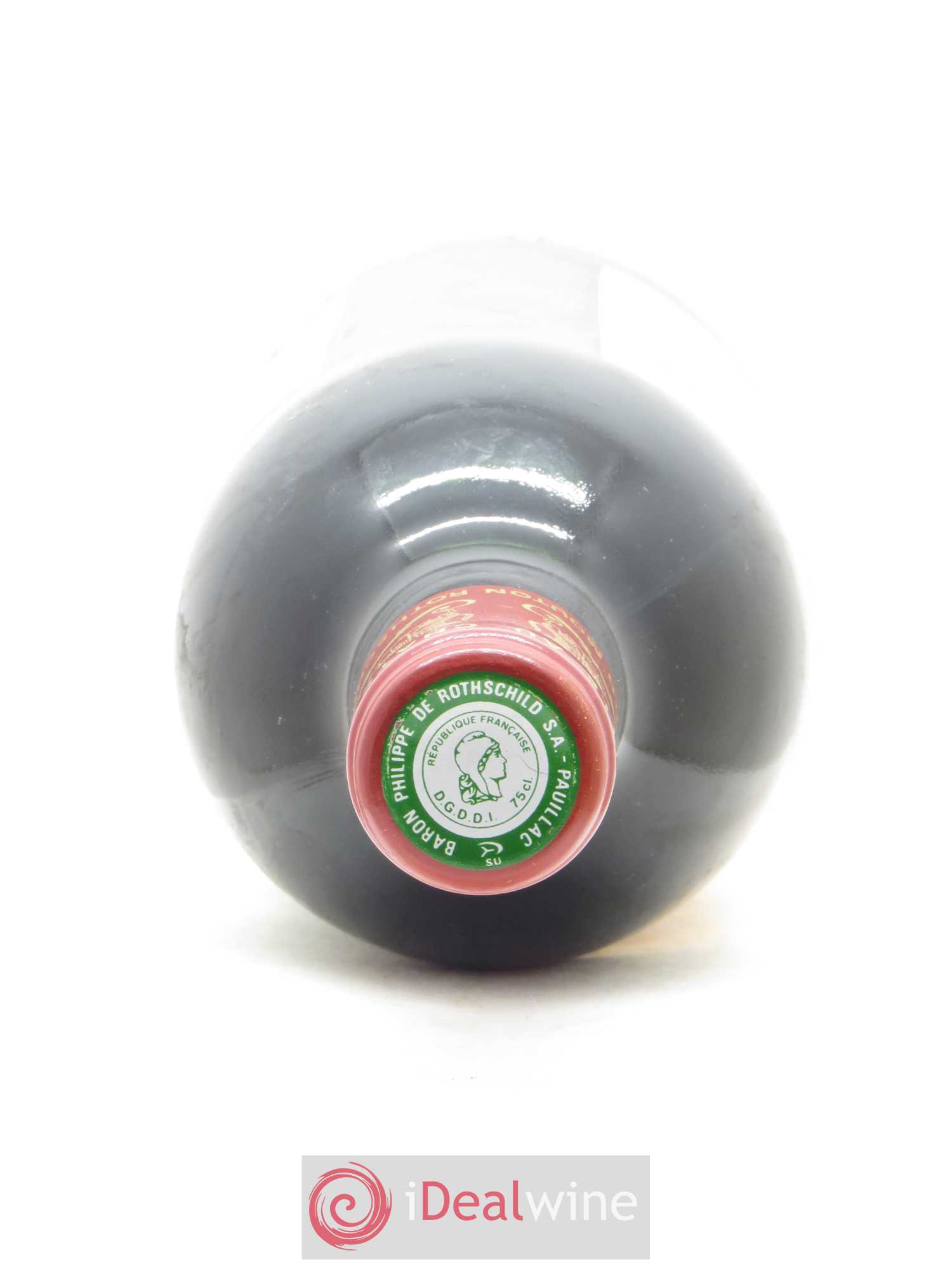 Château Mouton Rothschild 1er Grand Cru Classé 1991 - Lot de 1 bouteille - 2