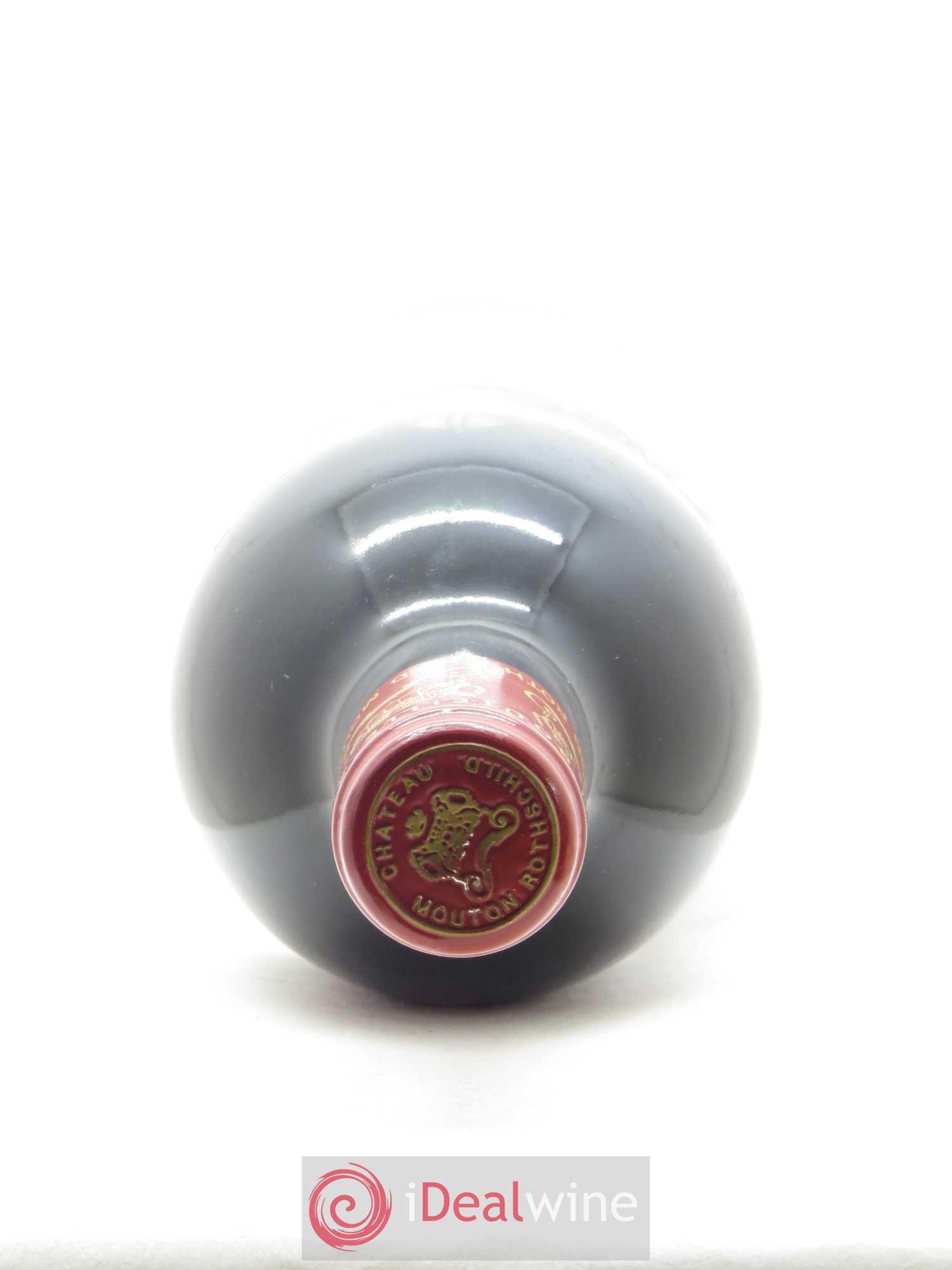 Château Mouton Rothschild 1er Grand Cru Classé 1992 - Lot de 1 bouteille - 2