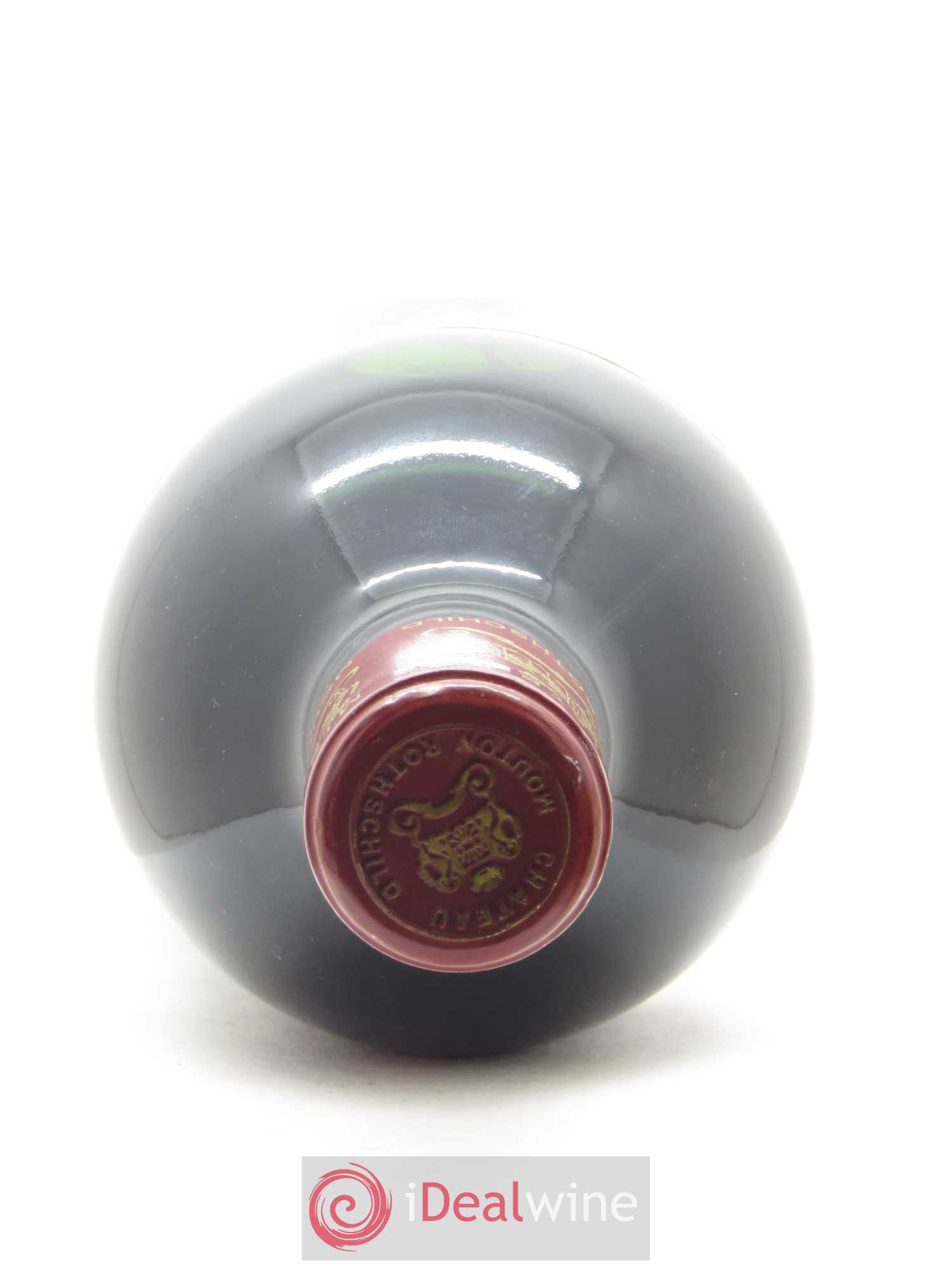 Château Mouton Rothschild 1er Grand Cru Classé 2001 - Lot de 1 bouteille - 2
