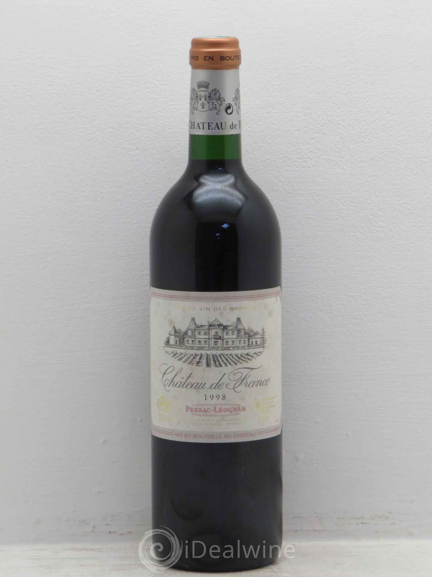 Château de France 1998 - Lot de 1 bouteille - 0