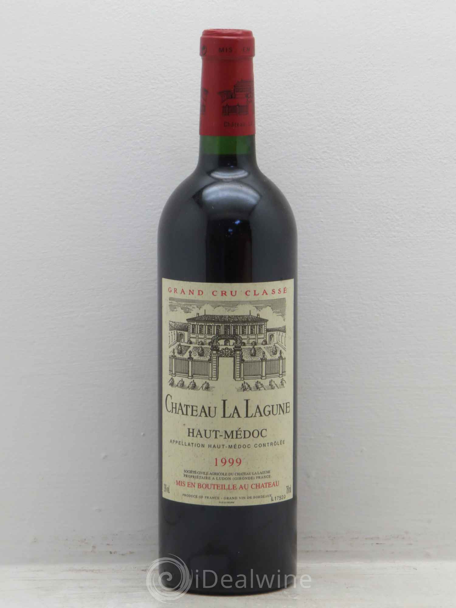 Château la Lagune 3ème Grand Cru Classé 1999 - Lot de 1 bouteille - 0