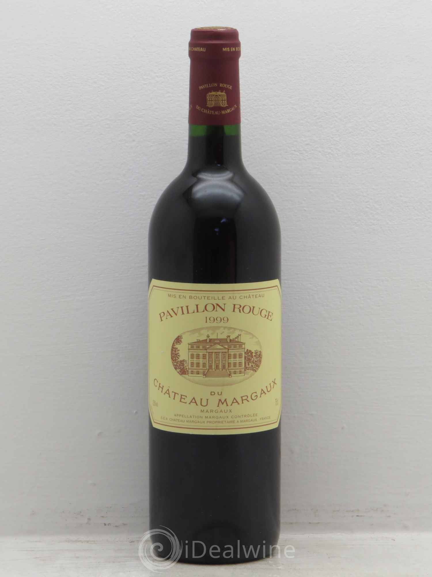 Pavillon Rouge du Château Margaux Second Vin 1999 - Lot de 1 bouteille - 0