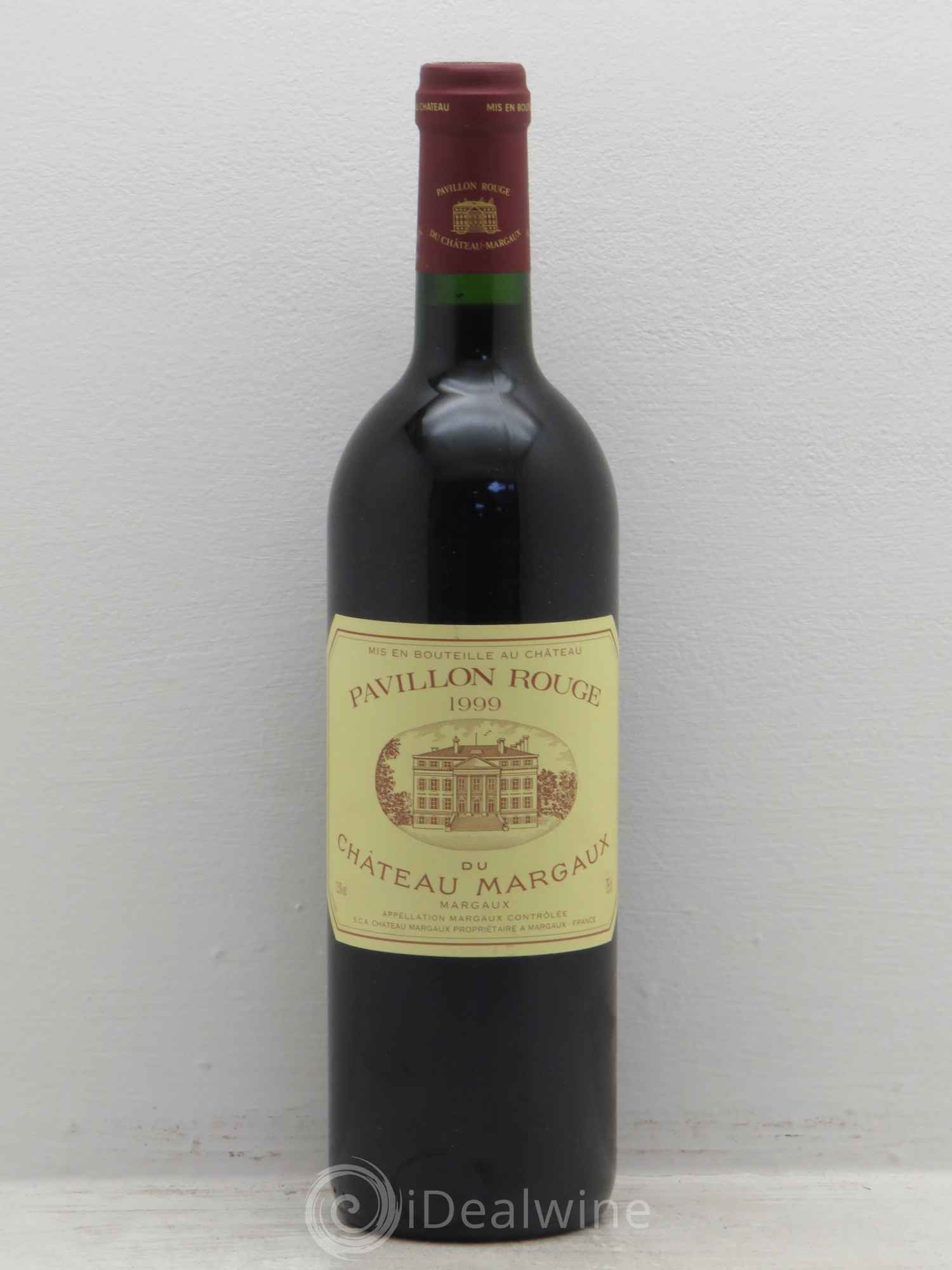 Pavillon Rouge du Château Margaux Second Vin 1999 - Lot de 1 bouteille - 0