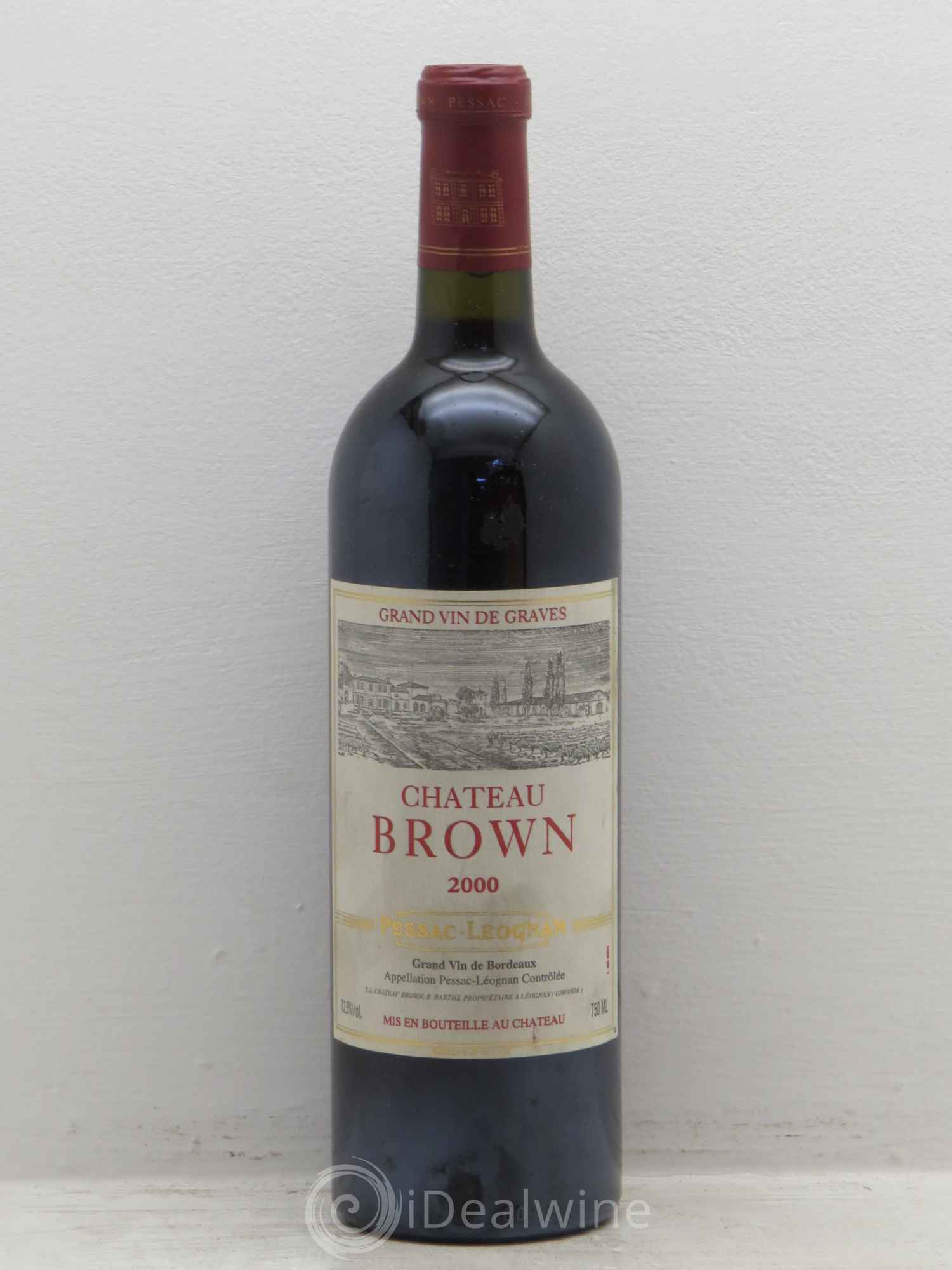 Château Brown 2000 - Posten von 1 Flasche - 0