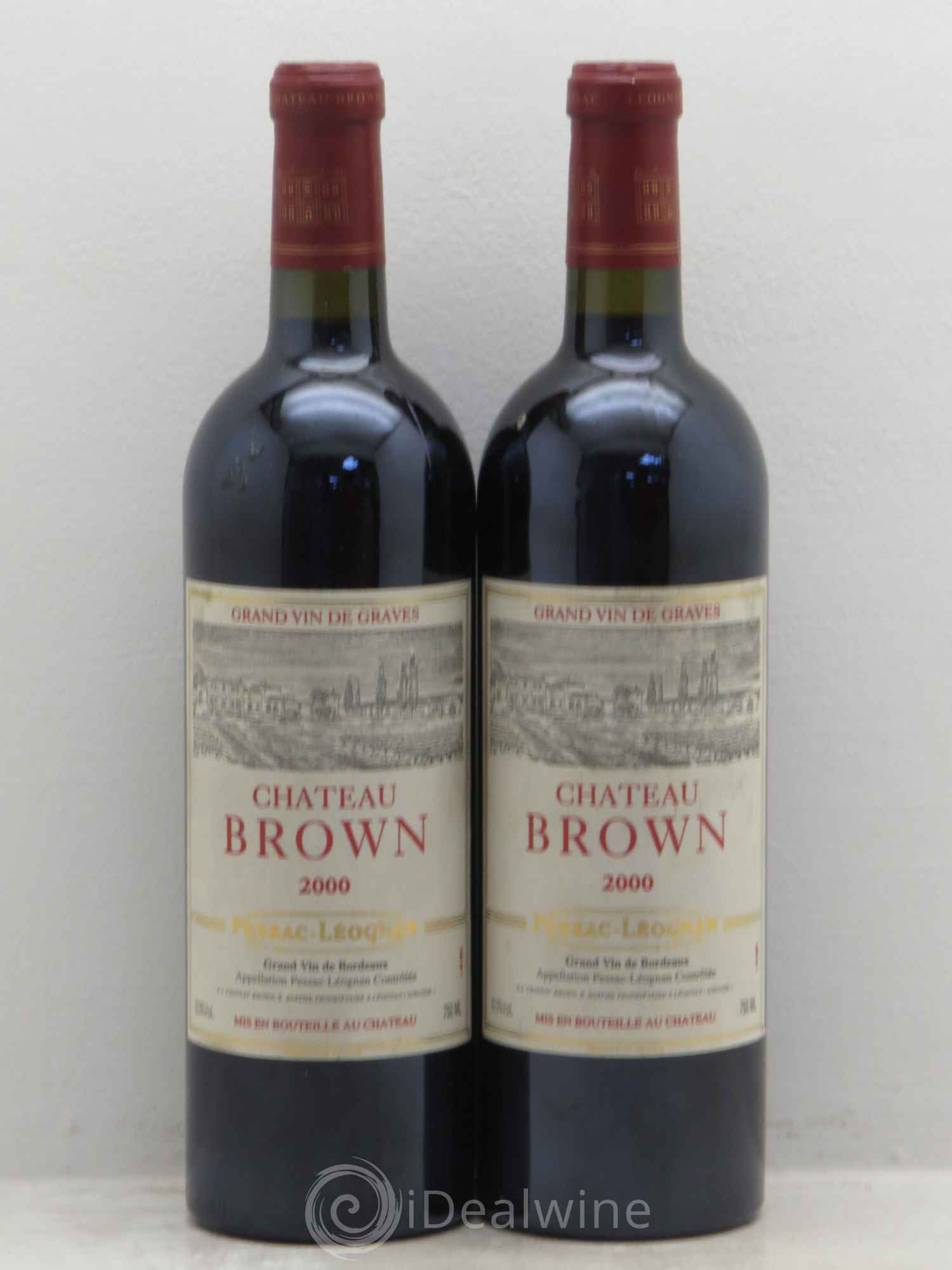 Château Brown 2000 - Posten von 2 Flaschen - 0