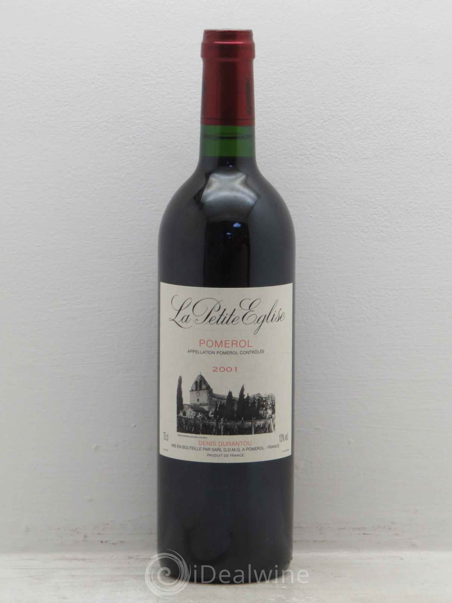 La Petite Eglise 2001 - Lot de 1 bouteille - 0