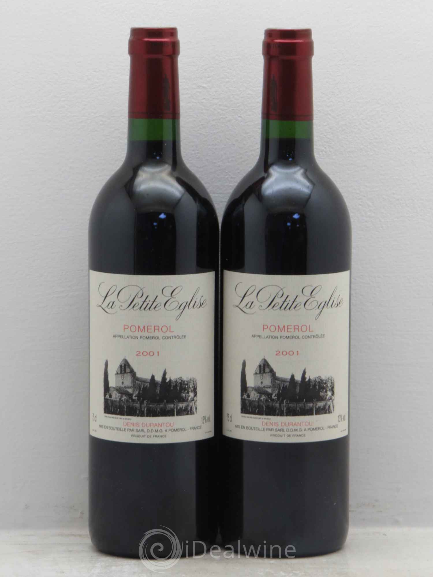 La Petite Eglise 2001 - Lot de 2 bouteilles - 0