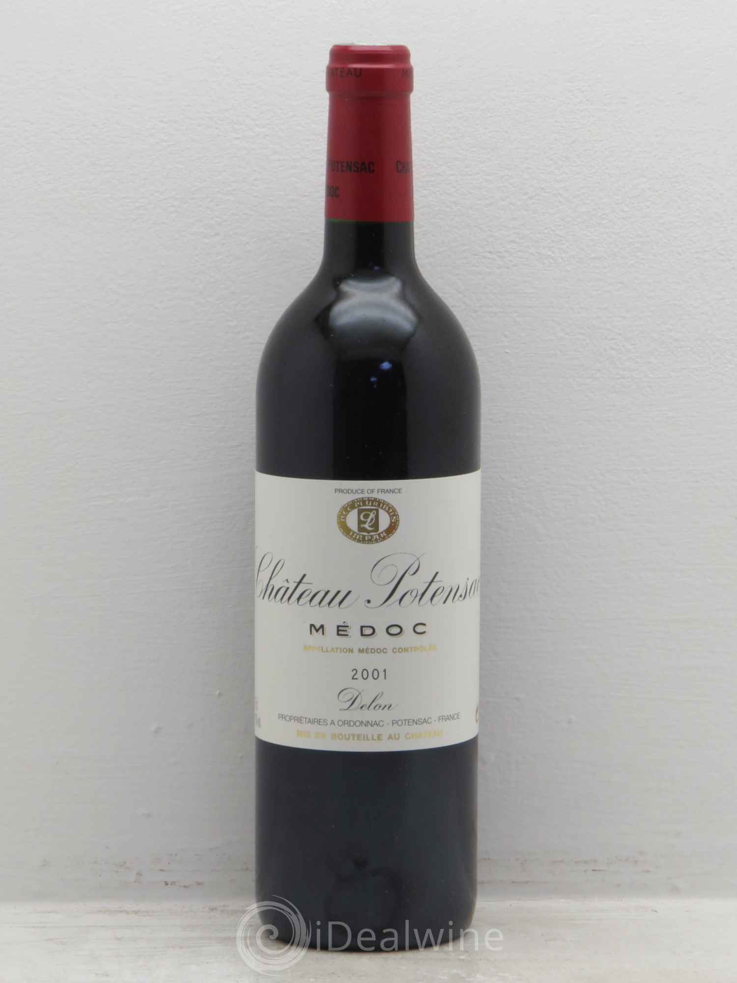 Château Potensac 2001 - Posten von 1 Flasche - 0