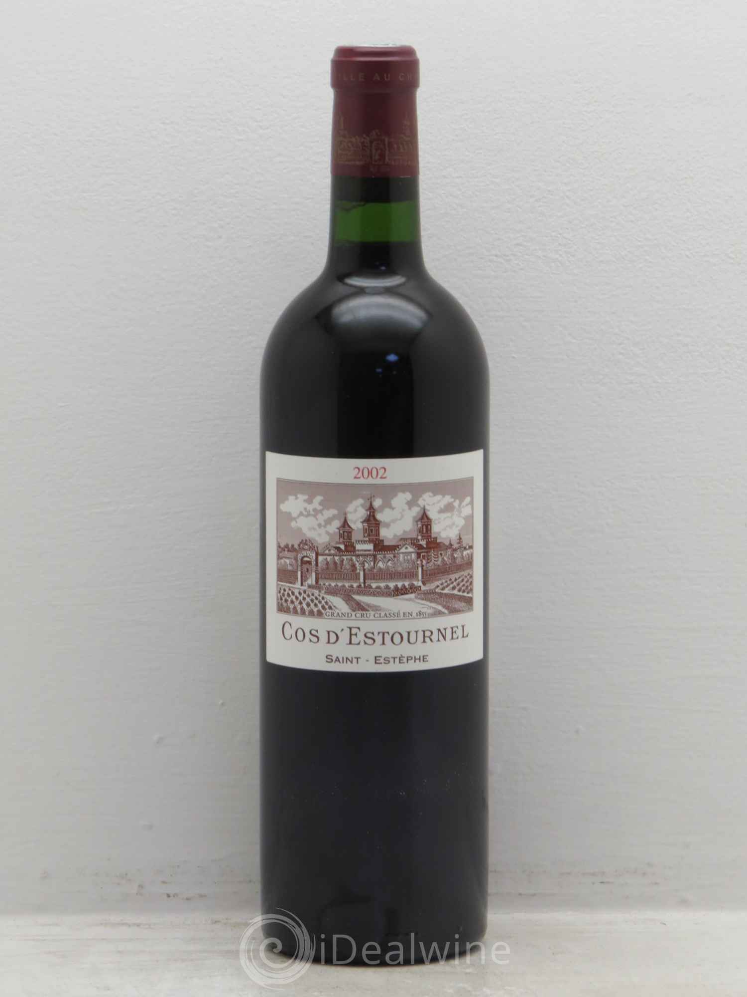Cos d'Estournel 2ème Grand Cru Classé 2002 - Lot de 1 bouteille - 0