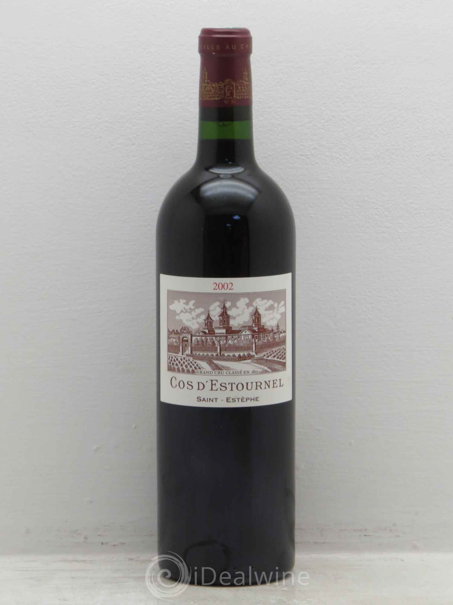 Cos d'Estournel 2ème Grand Cru Classé 2002 - Lot de 1 bouteille - 0