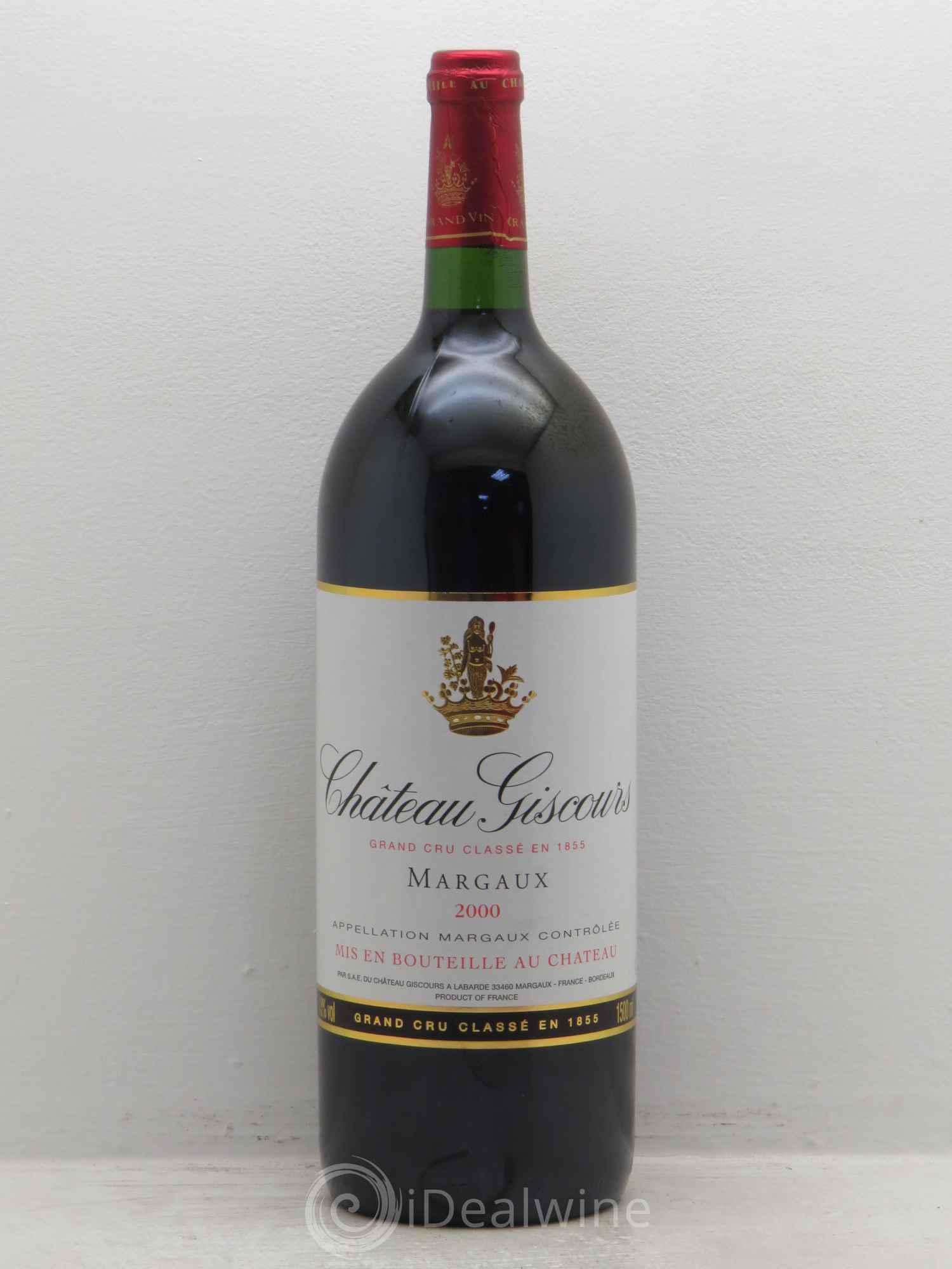 Château Giscours 3ème Grand Cru Classé 2000 - Lot de 1 magnum - 0