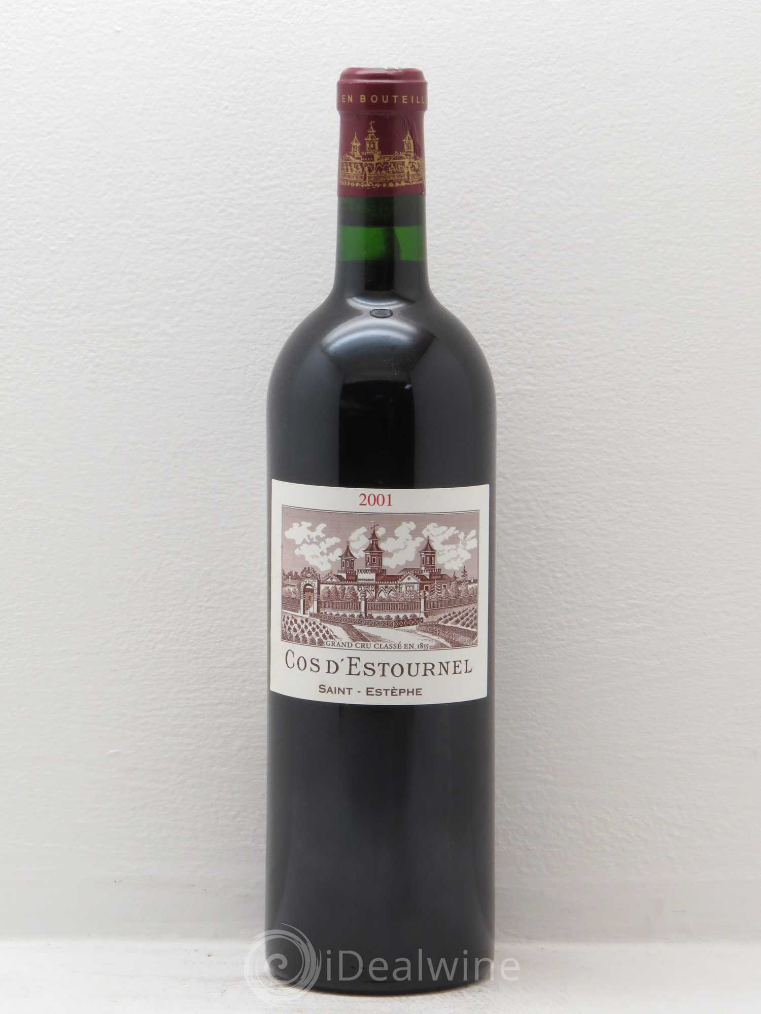 Cos d'Estournel 2ème Grand Cru Classé 2001 - Lot de 1 bouteille - 0