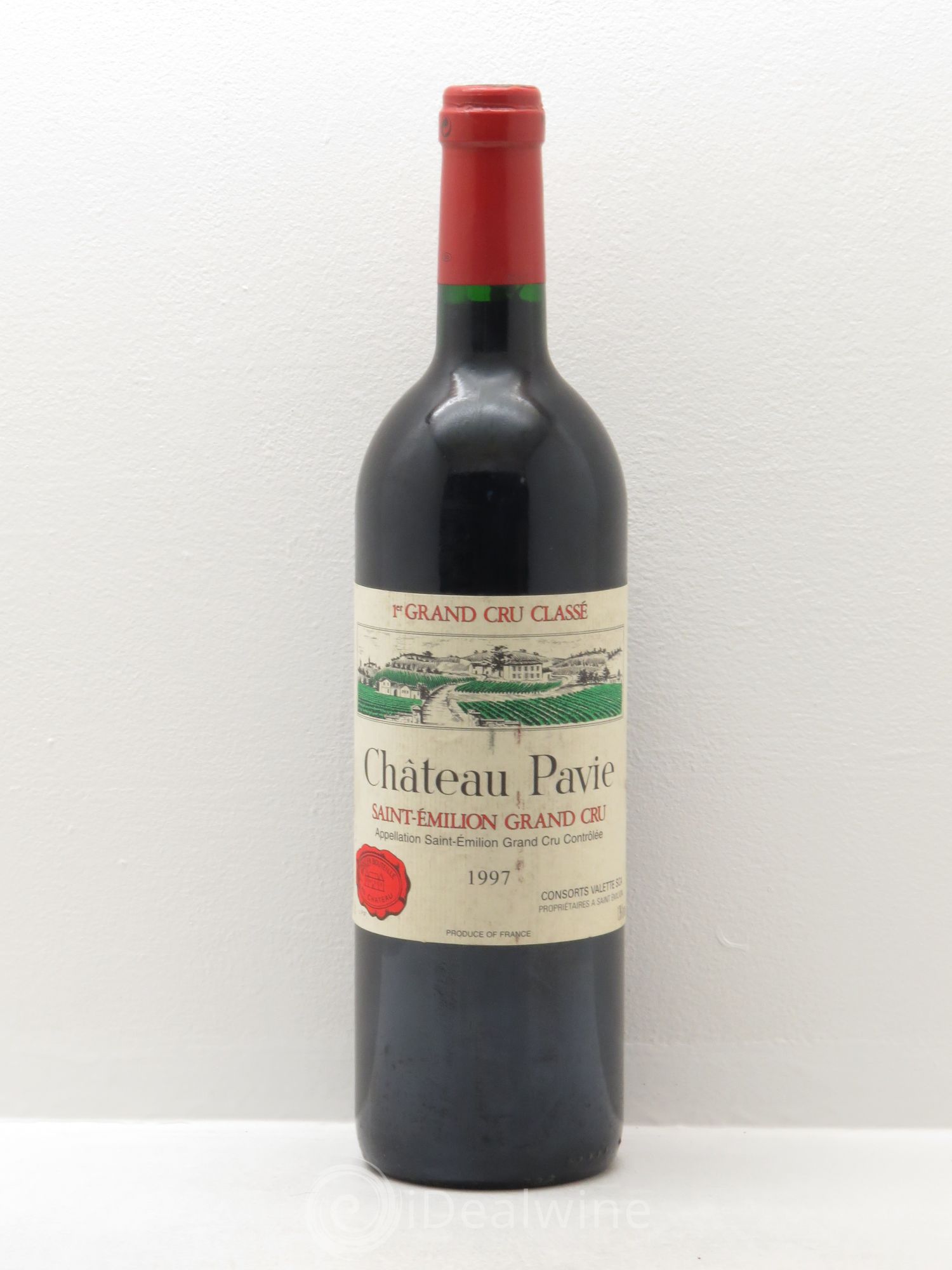 Château Pavie 1er Grand Cru Classé A 1997 - Lot de 1 bouteille - 0