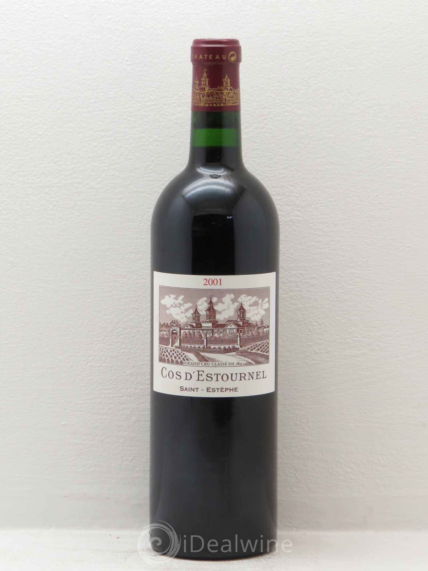 Cos d'Estournel 2ème Grand Cru Classé 27/12/17 2001 - Lot de 1 bouteille - 0