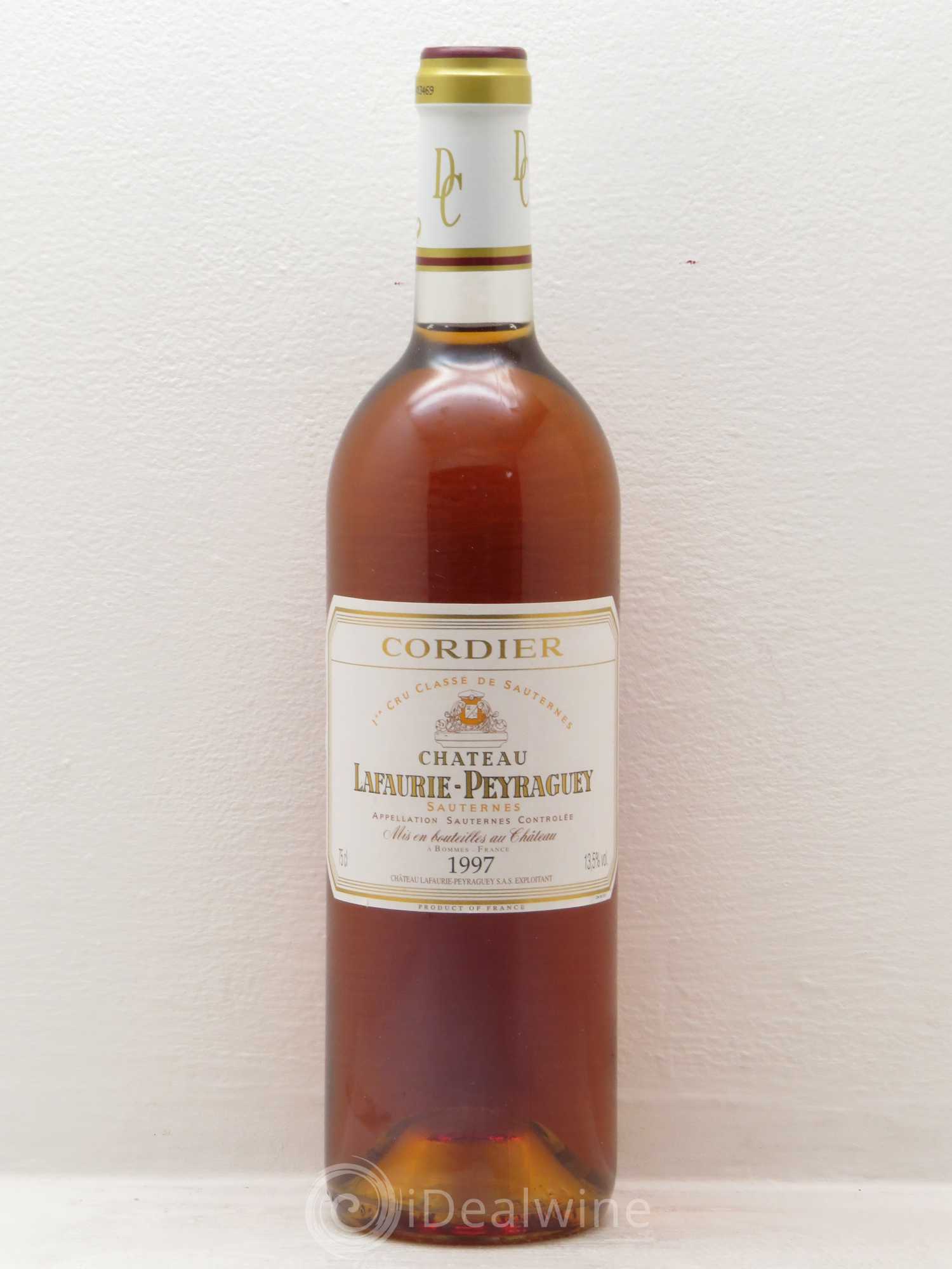 Château Lafaurie-Peyraguey 1er Grand Cru Classé 1997 - Lotto di 1 bottiglia - 0