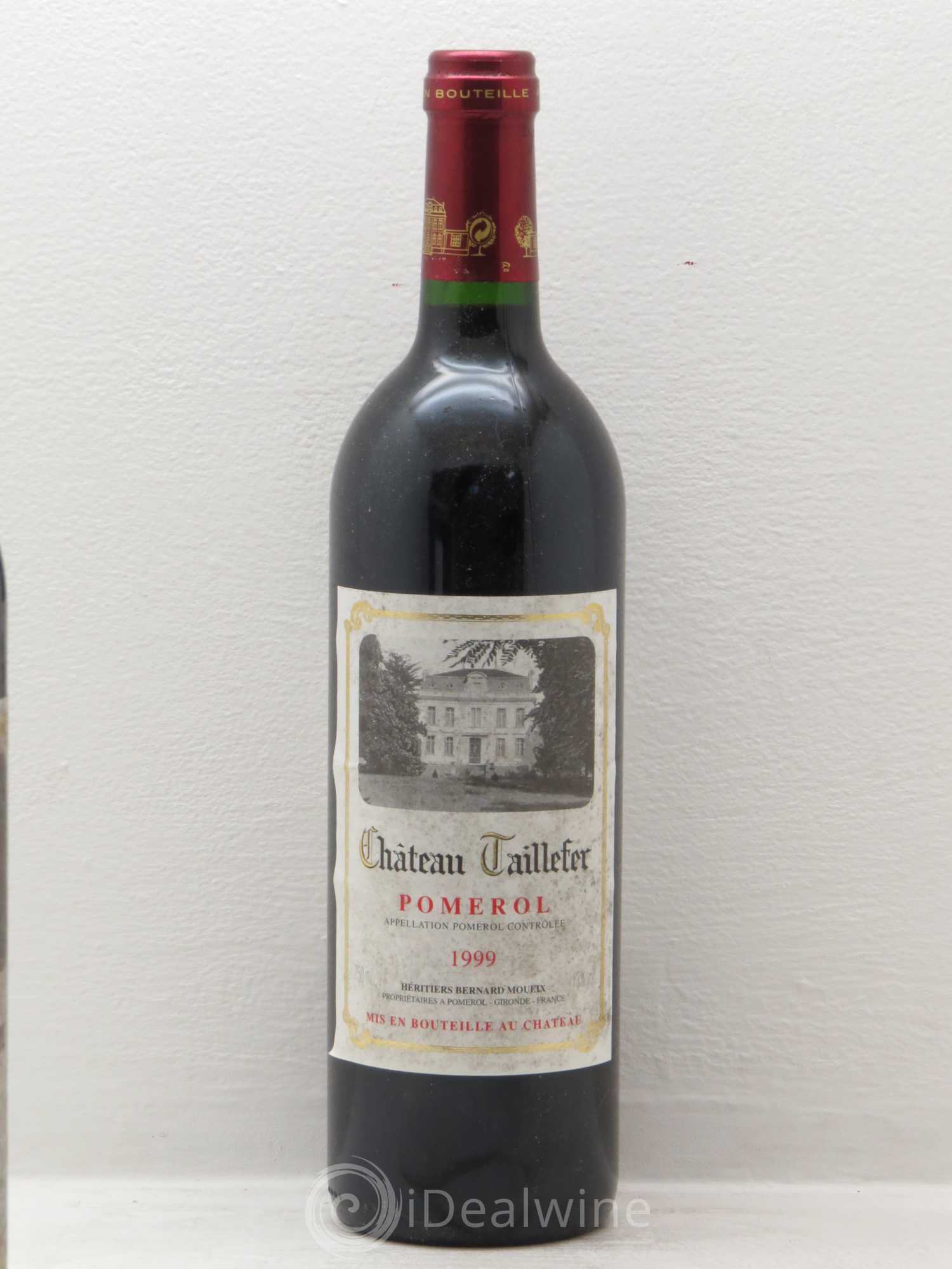 Château Taillefer 1999 - Lot de 1 bouteille - 0