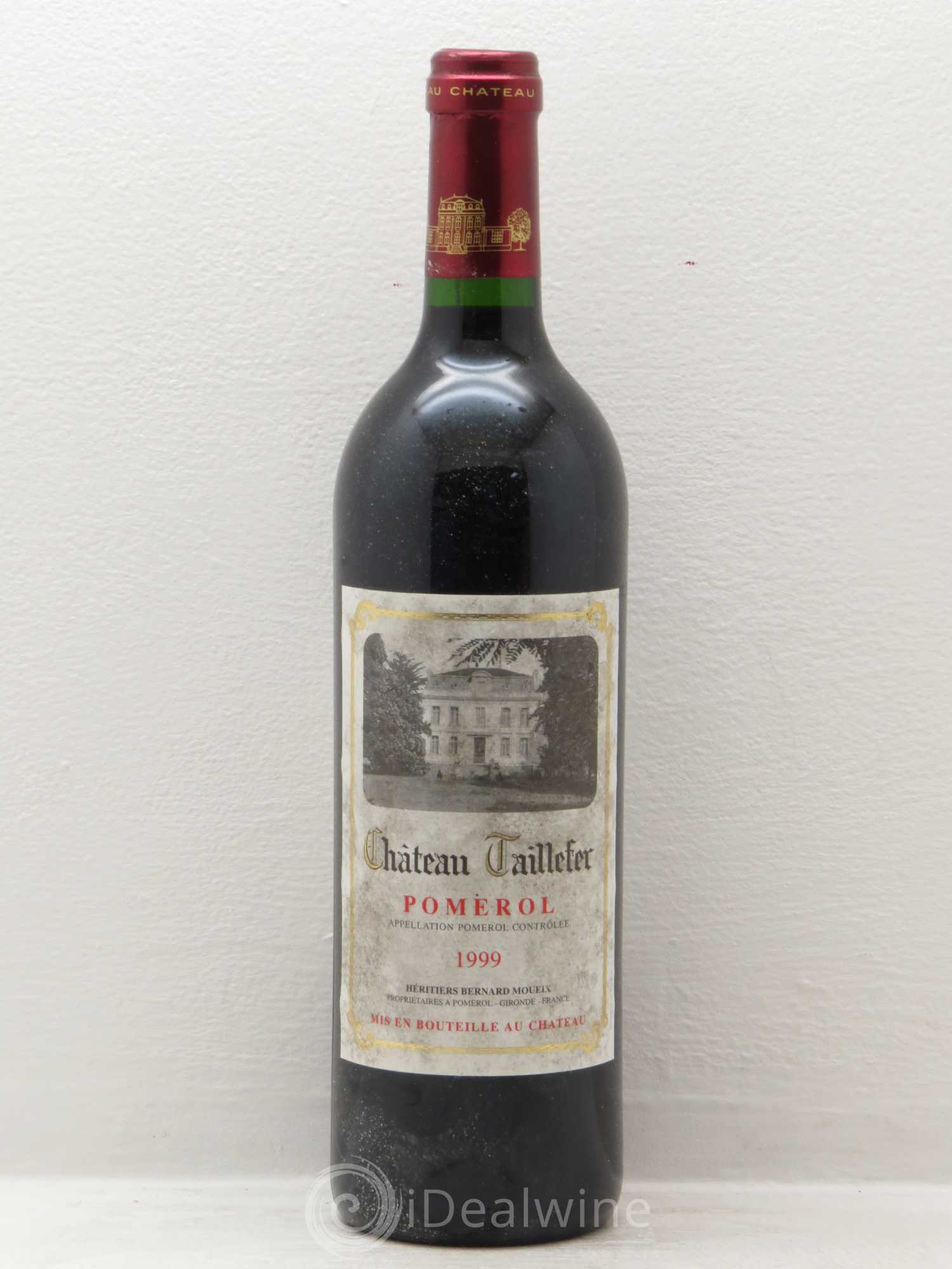 Château Taillefer 1999 - Lot de 1 bouteille - 0