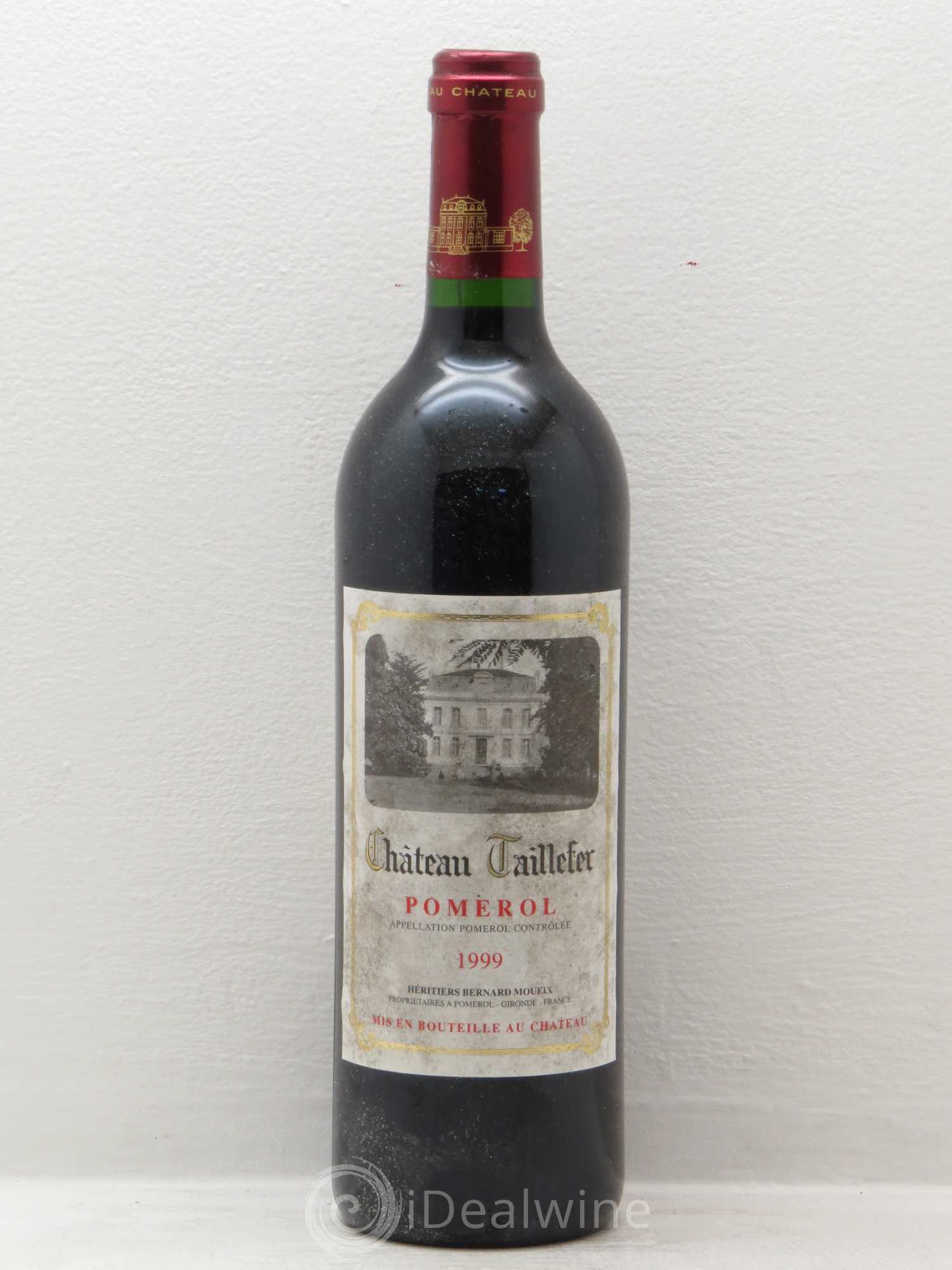 Château Taillefer 1999 - Lot de 1 bouteille - 0