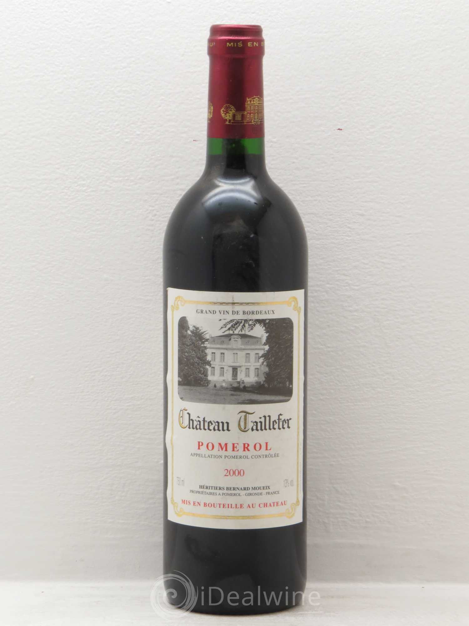 Château Taillefer 2000 - Posten von 1 Flasche - 0