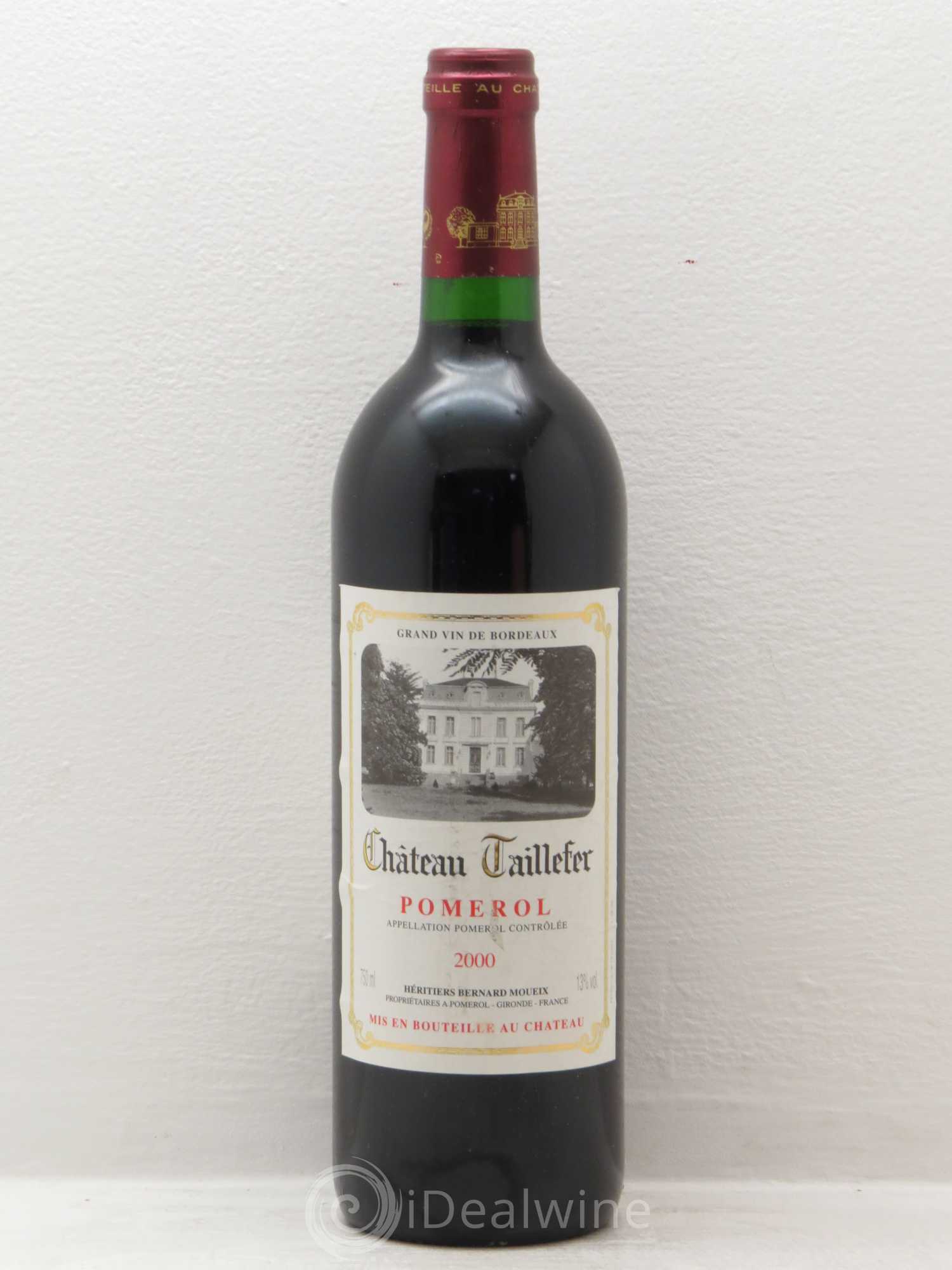 Château Taillefer 2000 - Posten von 1 Flasche - 0