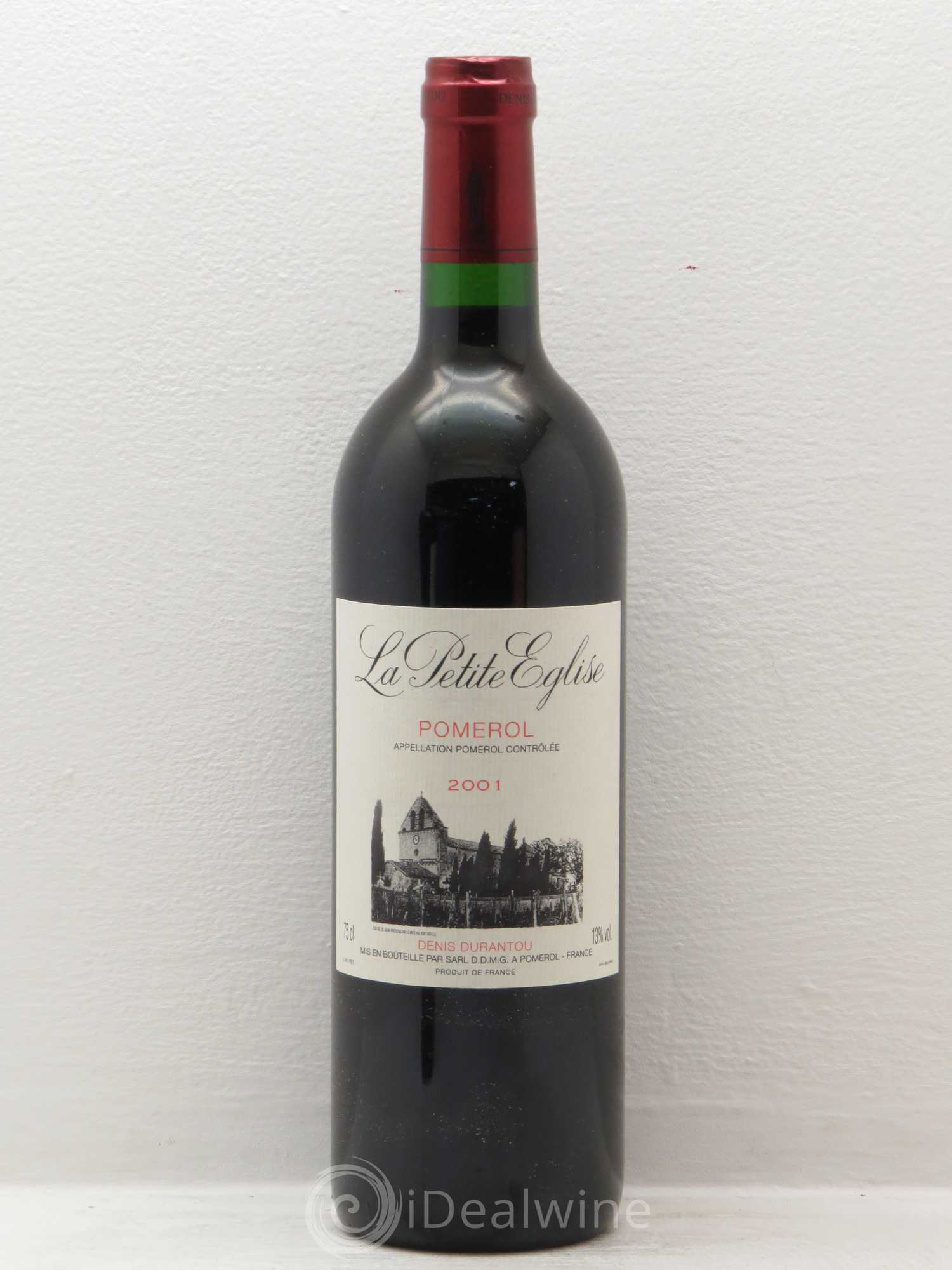 La Petite Eglise 2001 - Lot de 1 bouteille - 0