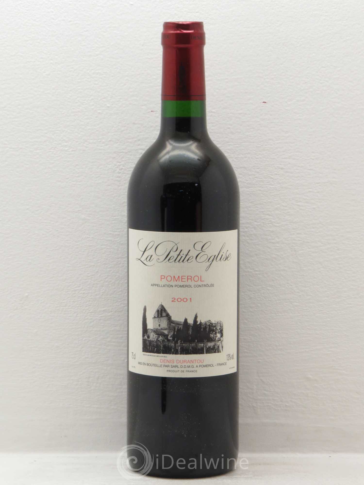 La Petite Eglise 2001 - Lot de 1 bouteille - 0