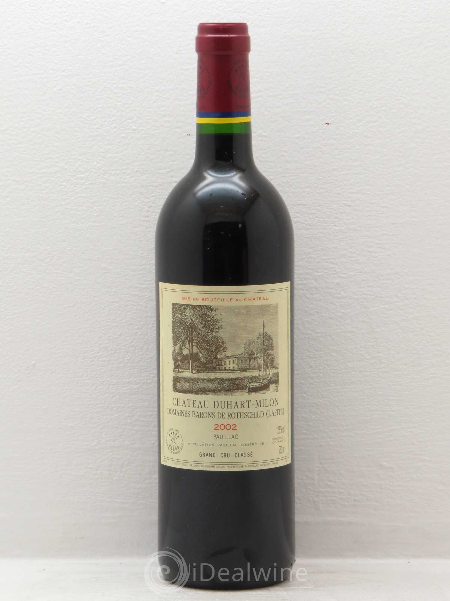 Château Duhart-Milon 4ème Grand Cru Classé 2002 - Lot de 1 bouteille - 0