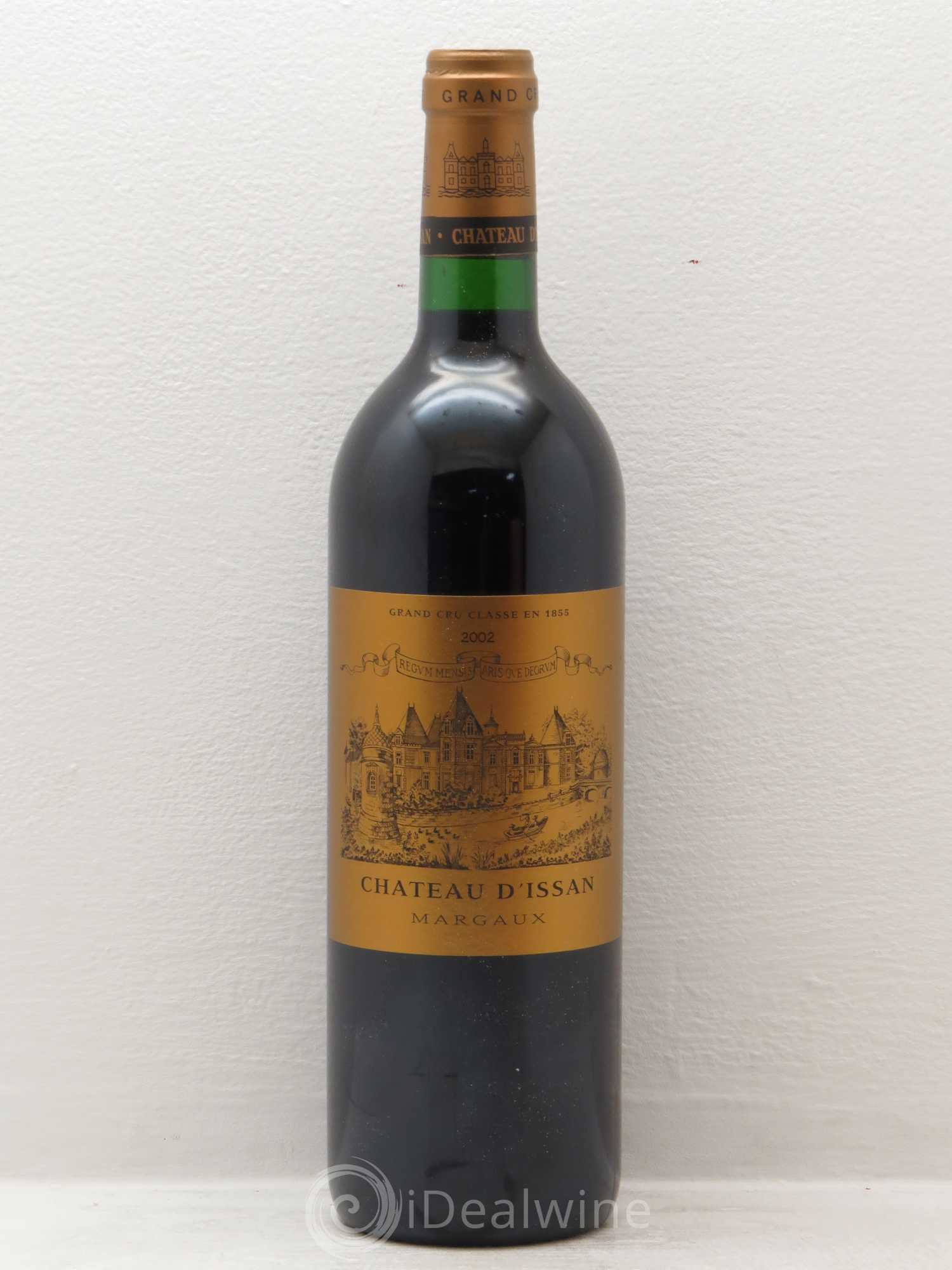 Château d'Issan 3ème Grand Cru Classé 2002 - Lot de 1 bouteille - 0