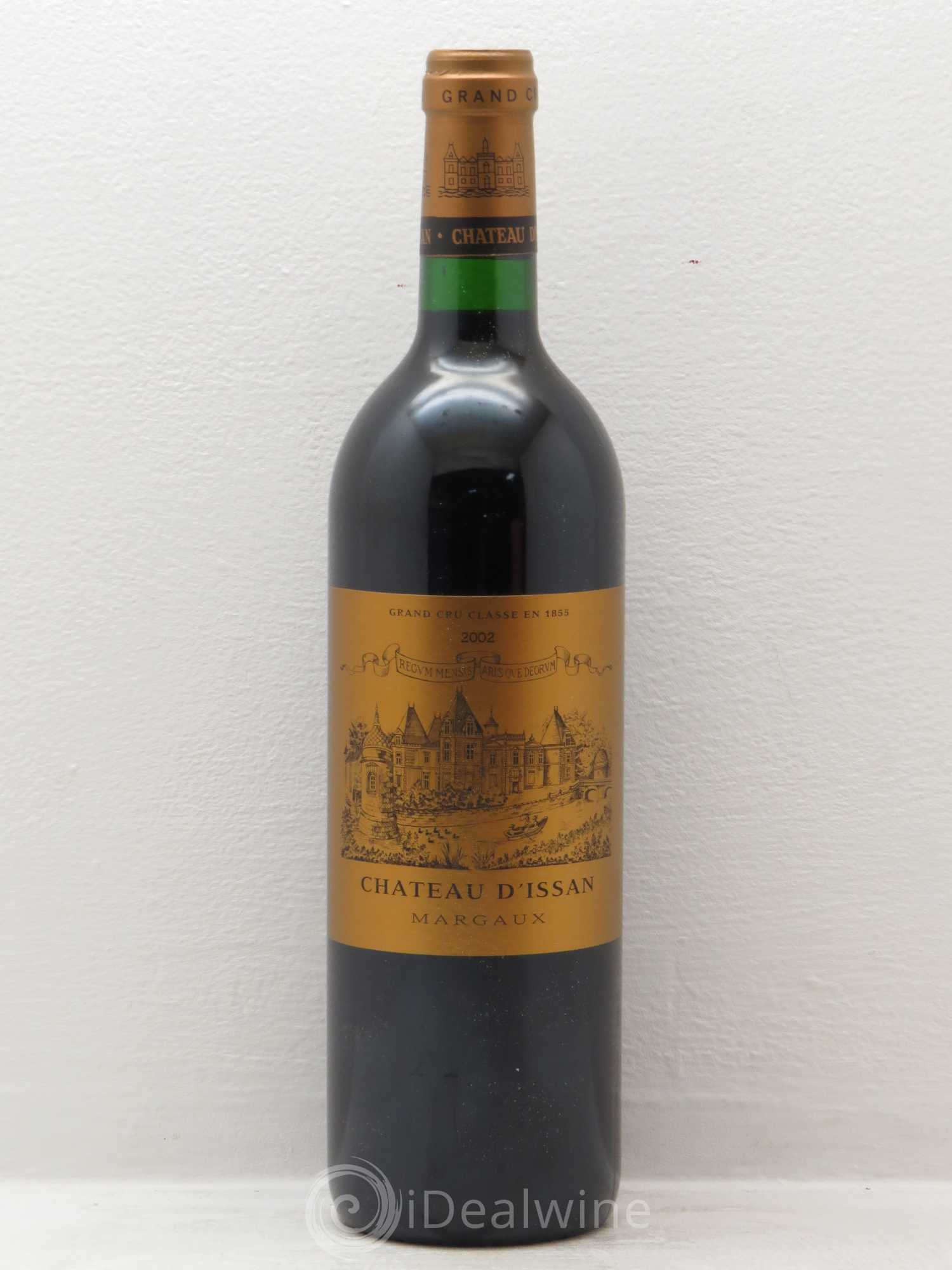 Château d'Issan 3ème Grand Cru Classé 2002 - Lot de 1 bouteille - 0
