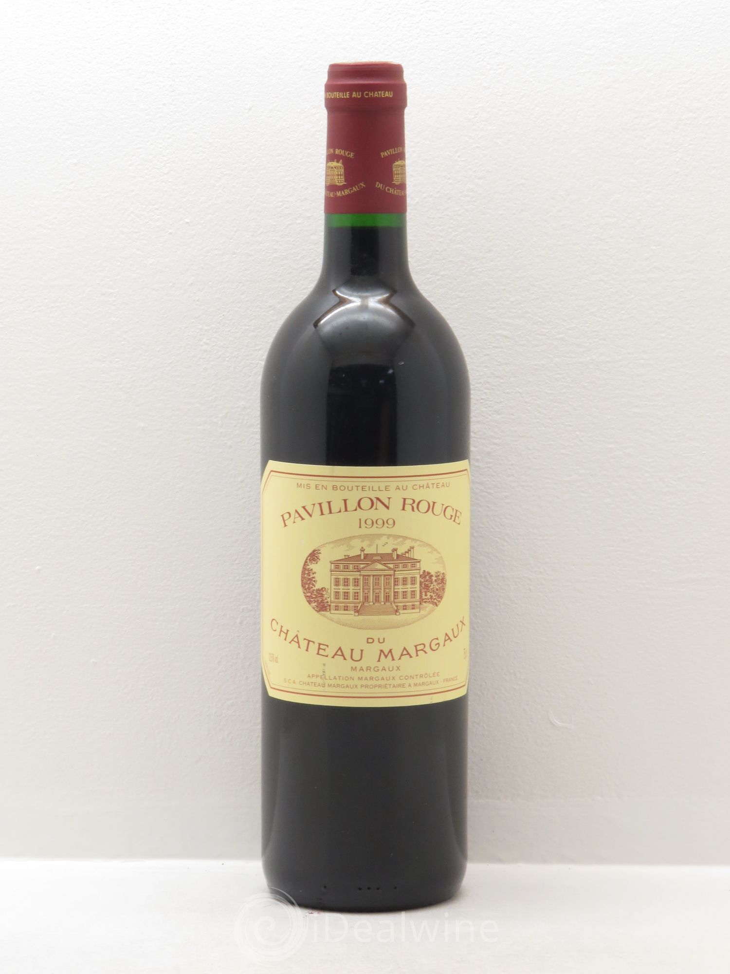 Pavillon Rouge du Château Margaux Second Vin 1999 - Lot de 1 bouteille - 0