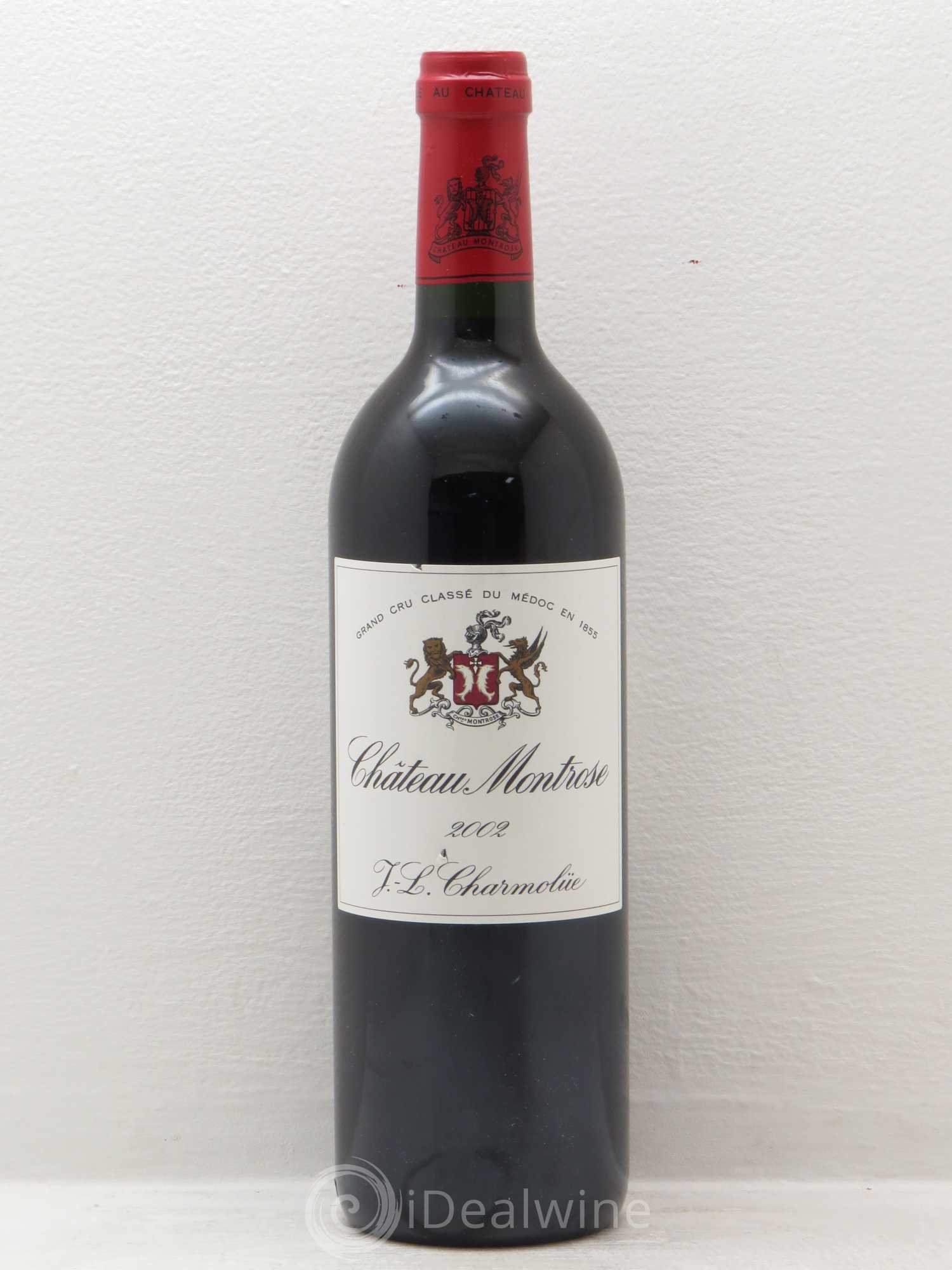 Château Montrose 2ème Grand Cru Classé 2002 - Lot de 1 bouteille - 0