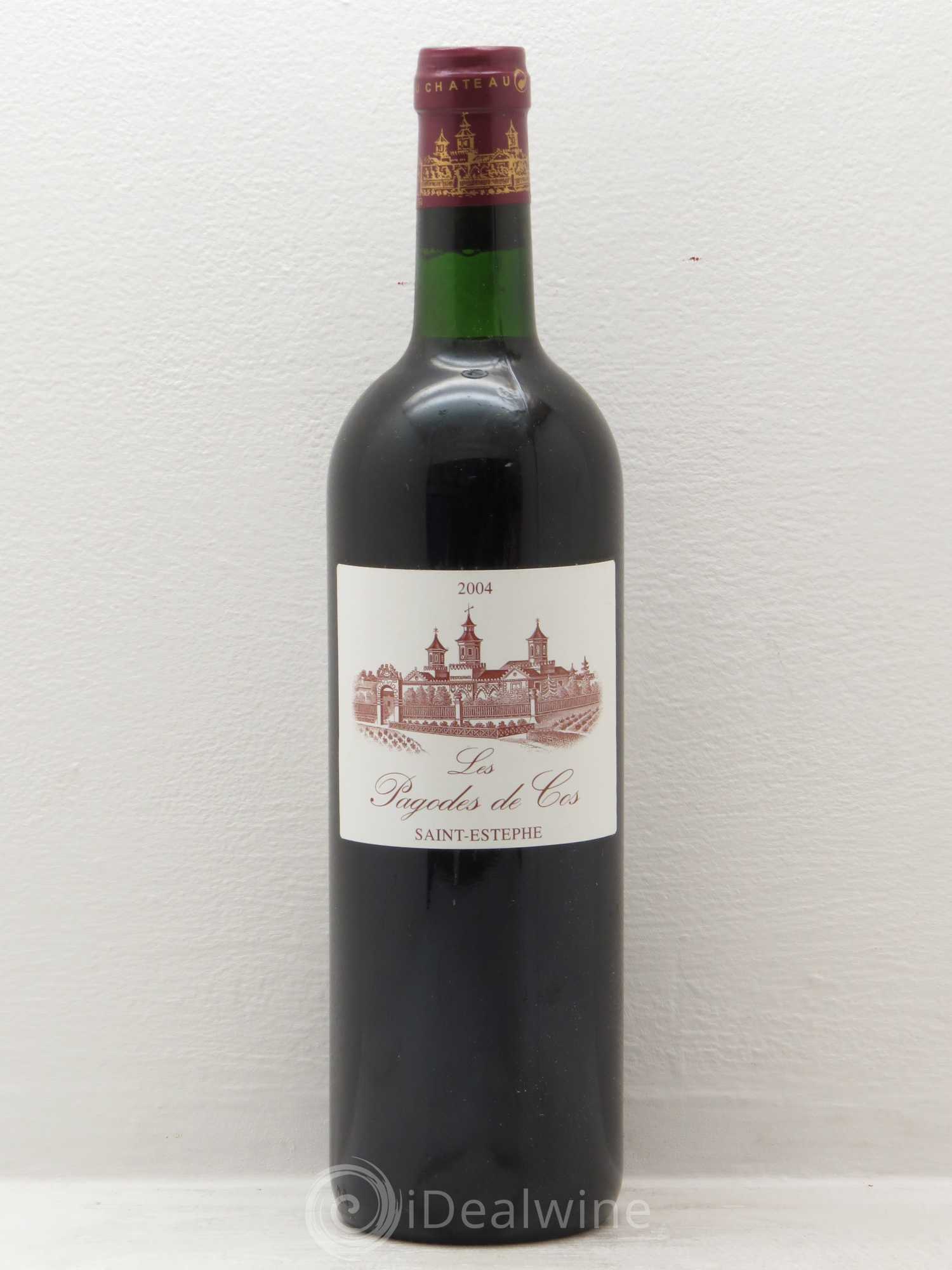 Les Pagodes de Cos Second Vin 2004 - Lot de 1 bouteille - 0