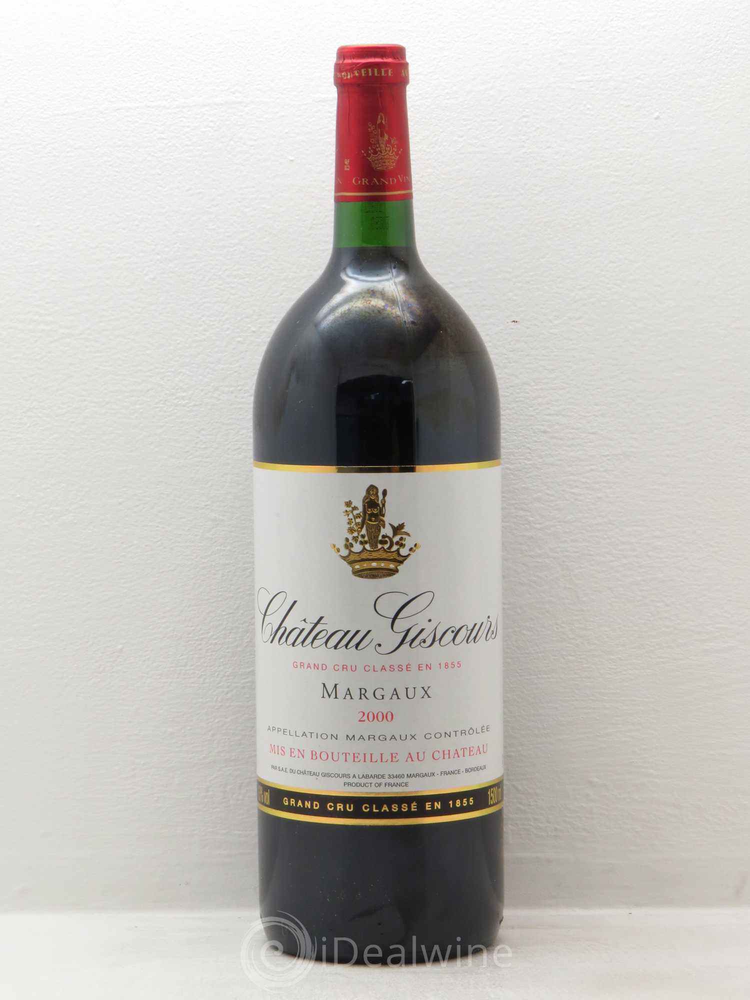Château Giscours 3ème Grand Cru Classé 2000 - Lot de 1 magnum - 0