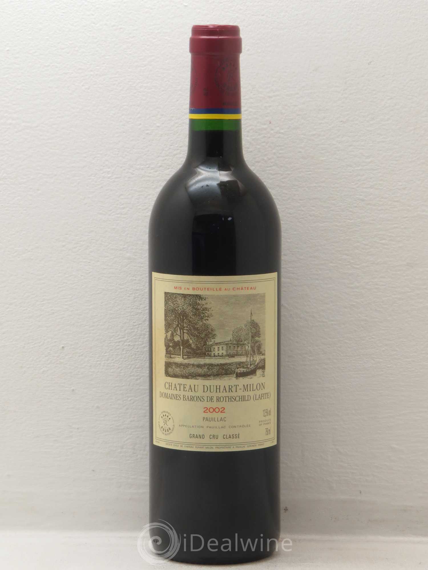 Château Duhart-Milon 4ème Grand Cru Classé 2002 - Lot de 1 bouteille - 0