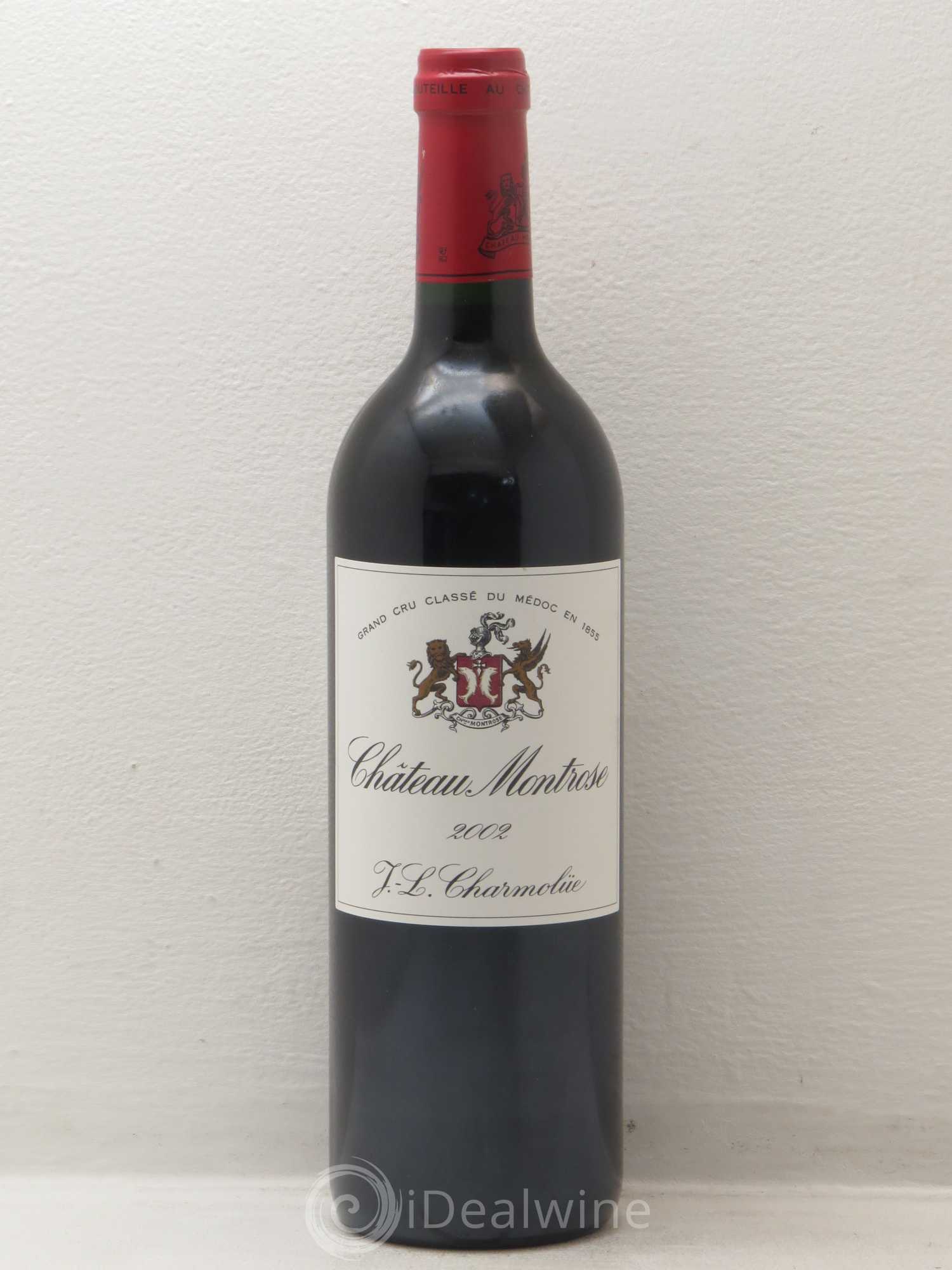 Château Montrose 2ème Grand Cru Classé 2002 - Lot de 1 bouteille - 0