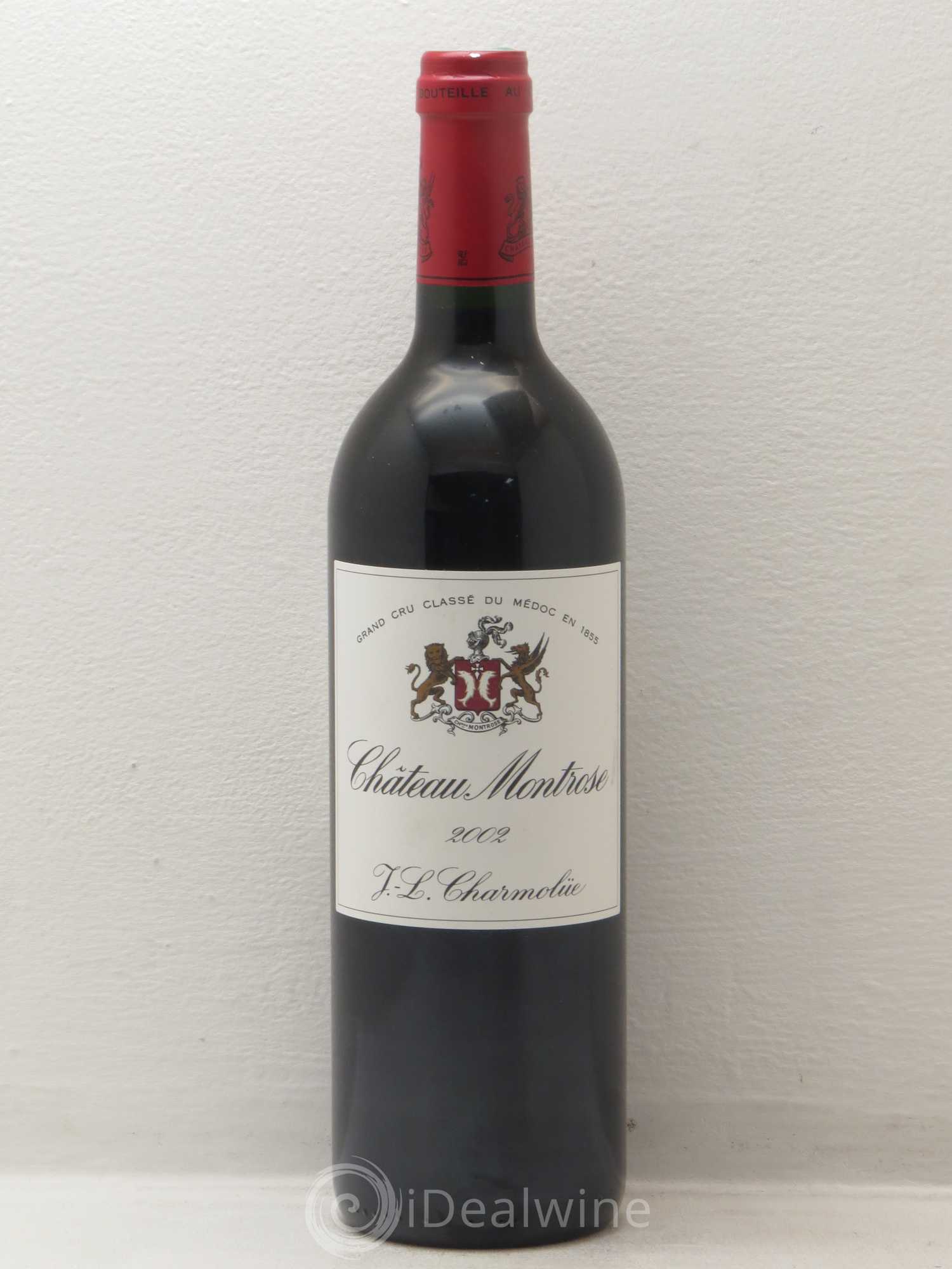 Château Montrose 2ème Grand Cru Classé 2002 - Lot de 1 bouteille - 0