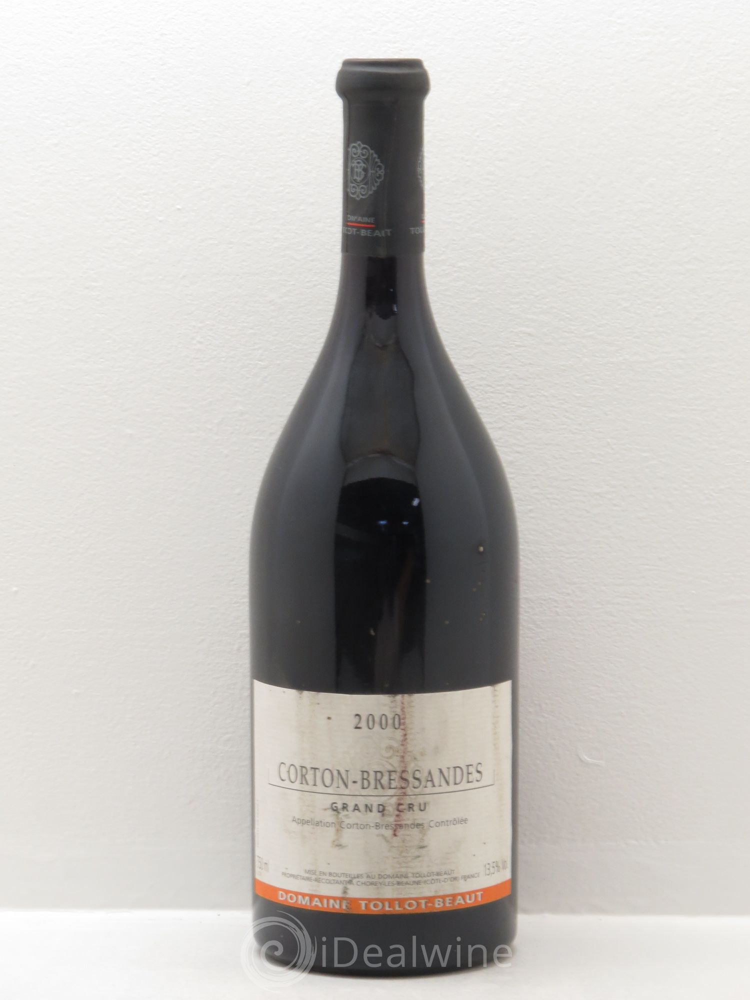 Corton-Bressandes Grand Cru Tollot Beaut (Domaine) 2000 - Lot de 1 bouteille - 0