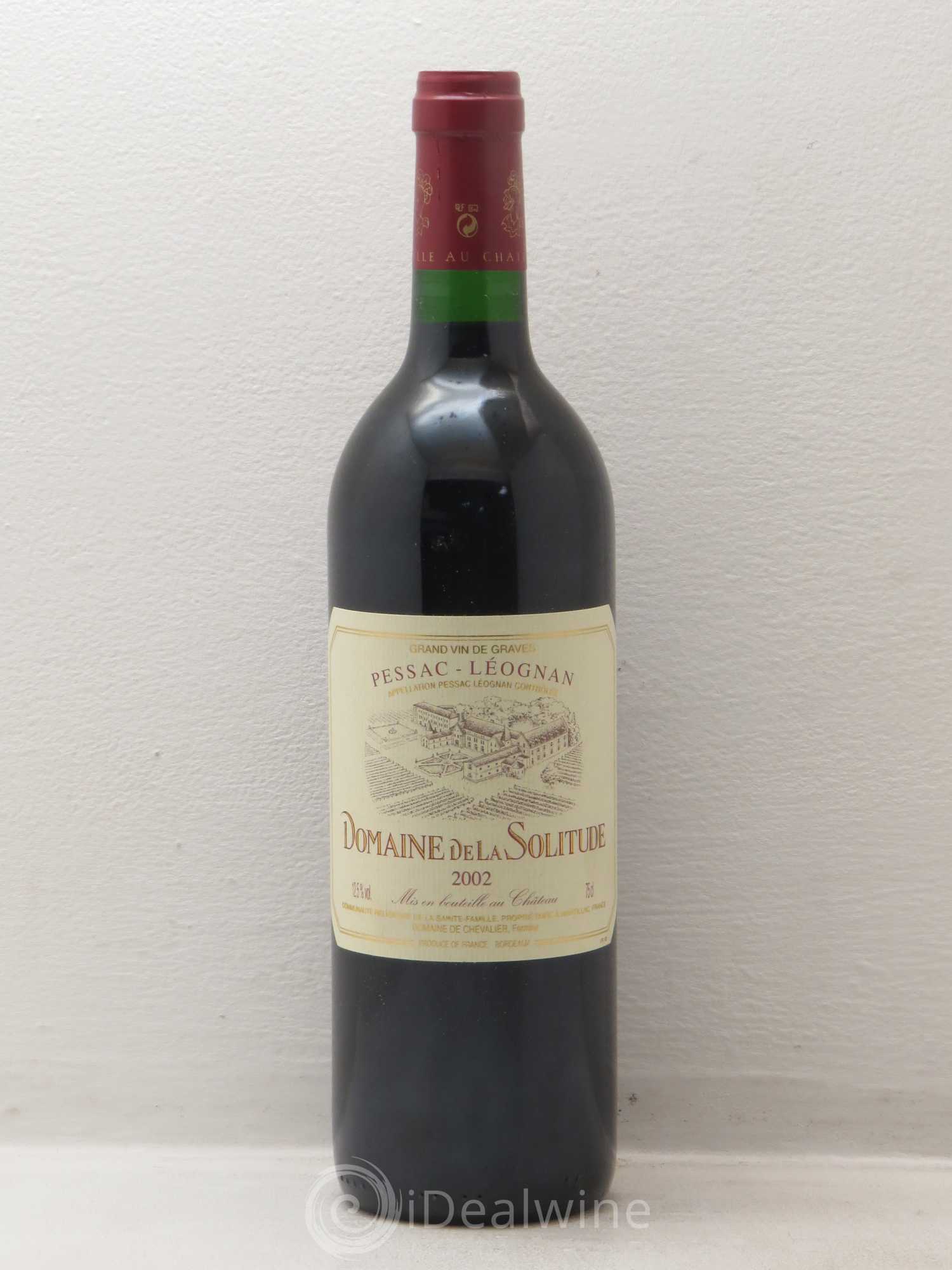 Domaine de la Solitude (sans prix de réserve) 2002 - Lot de 1 bouteille - 0