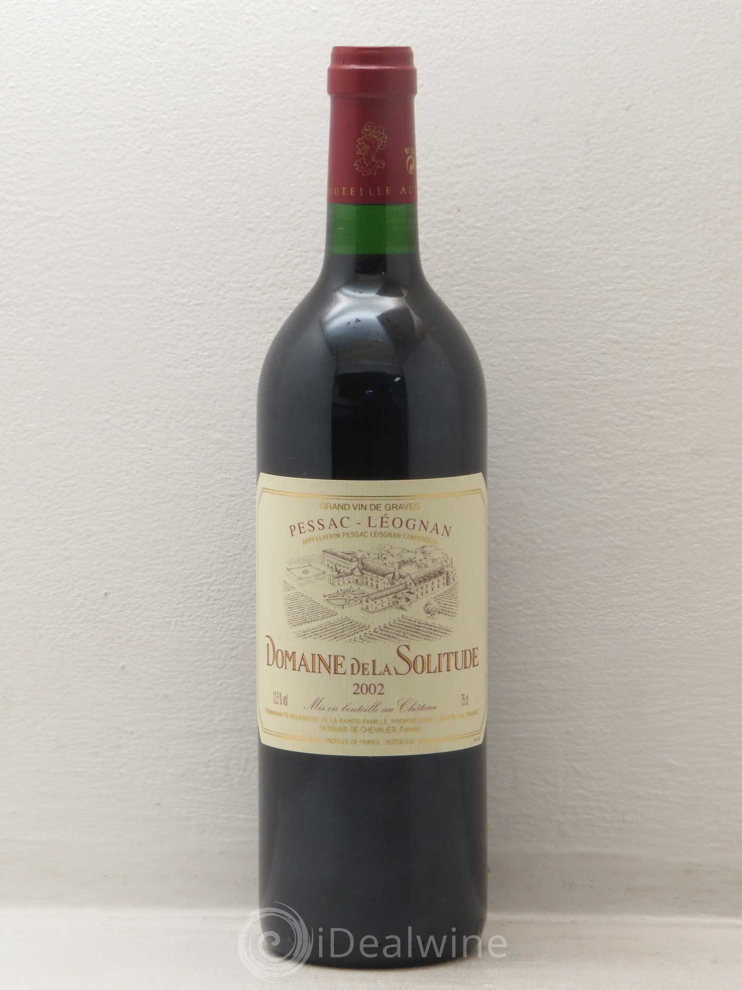 Domaine de la Solitude (sans prix de réserve) 2002 - Lot de 1 bouteille - 0