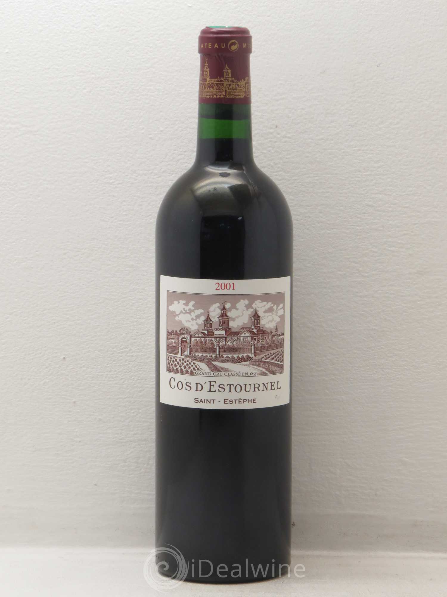 Cos d'Estournel 2ème Grand Cru Classé 2001 - Lot de 1 bouteille - 0