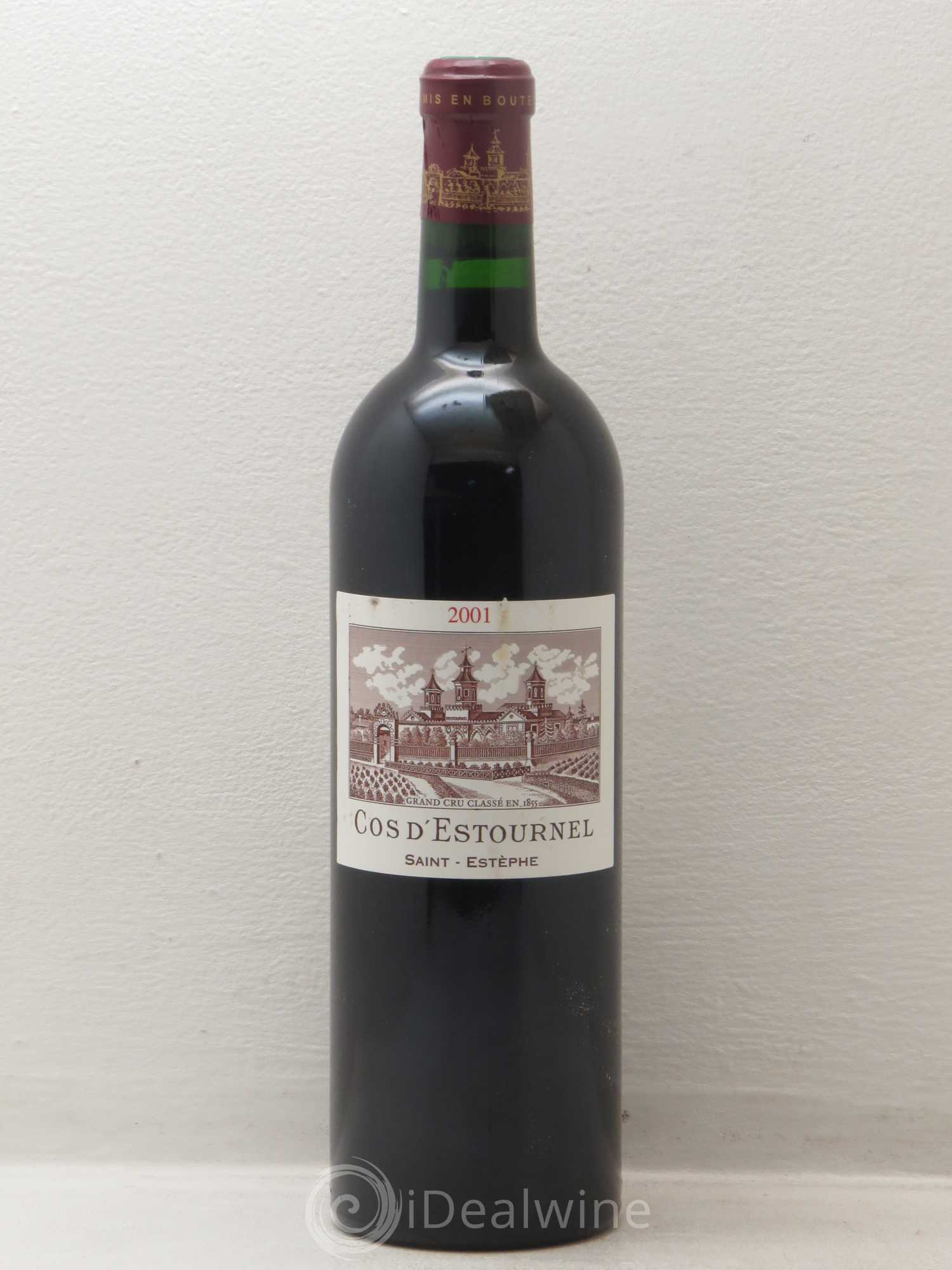 Cos d'Estournel 2ème Grand Cru Classé 2001 - Lot de 1 bouteille - 0