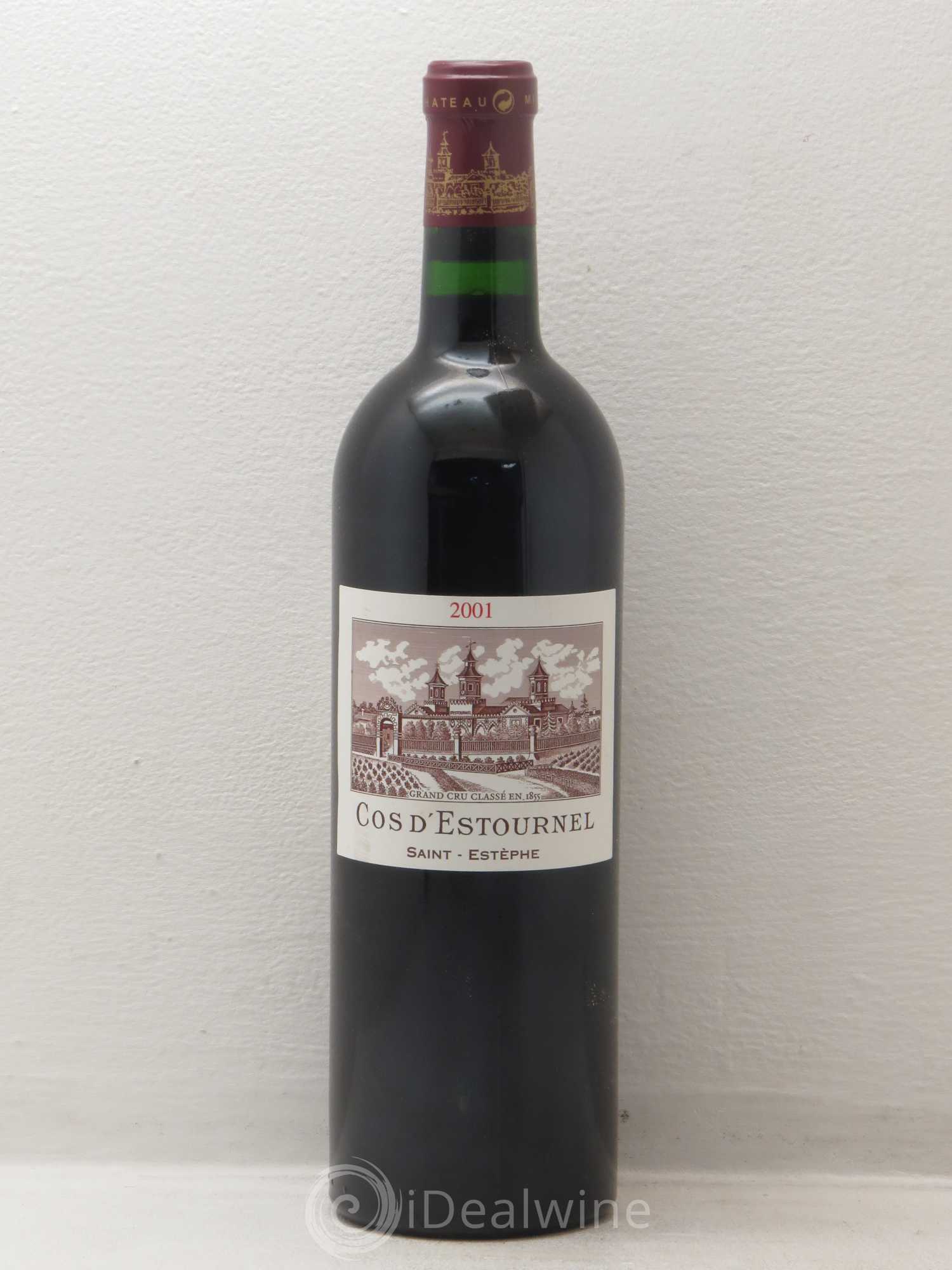 Cos d'Estournel 2ème Grand Cru Classé 2001 - Lot de 1 bouteille - 0