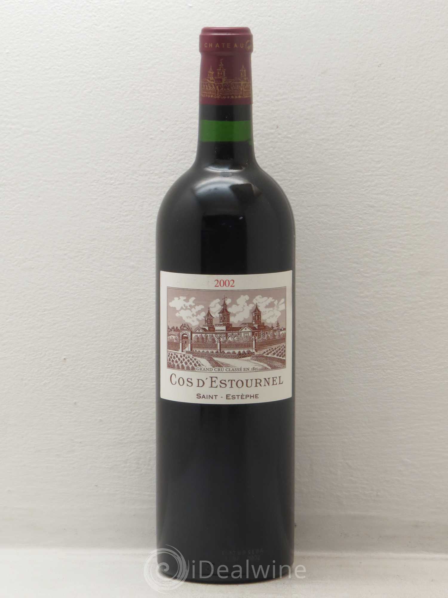 Cos d'Estournel 2ème Grand Cru Classé 2002 - Lot de 1 bouteille - 0