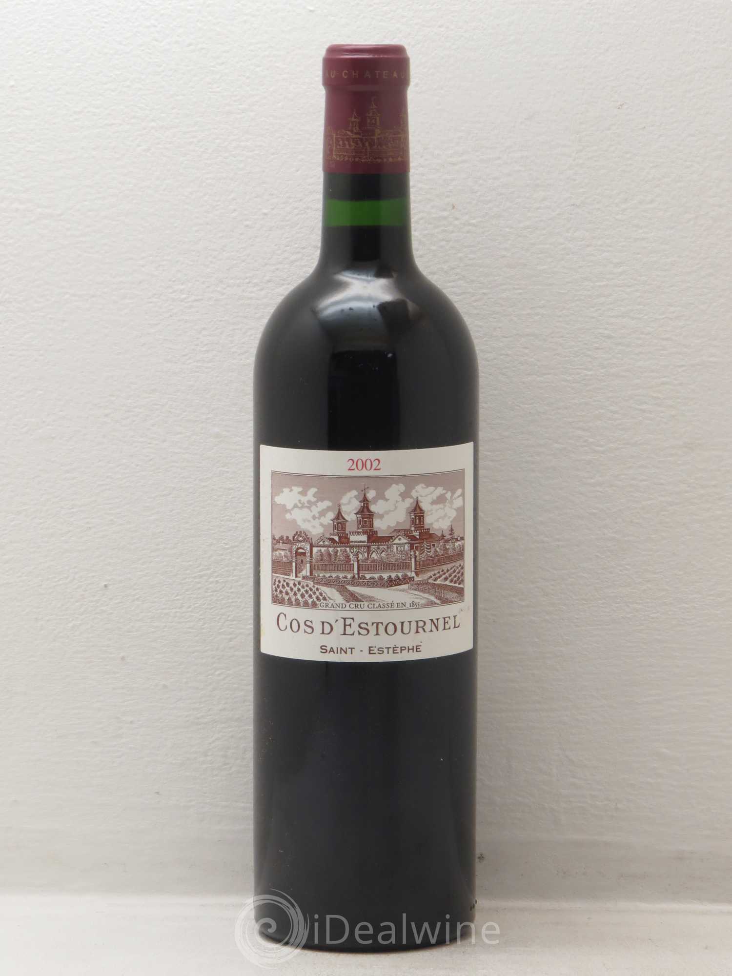 Cos d'Estournel 2ème Grand Cru Classé 2002 - Lot de 1 bouteille - 0