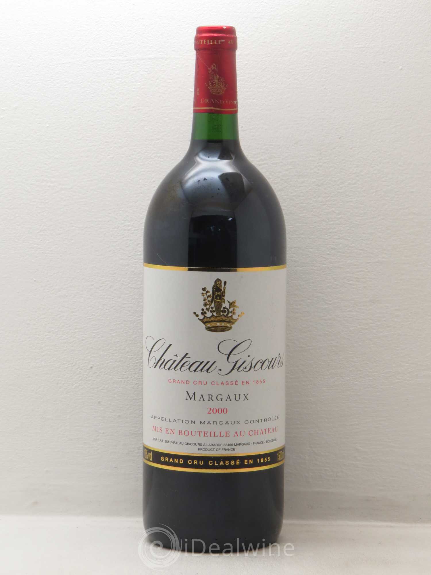 Château Giscours 3ème Grand Cru Classé 2000 - Lot de 1 magnum - 0