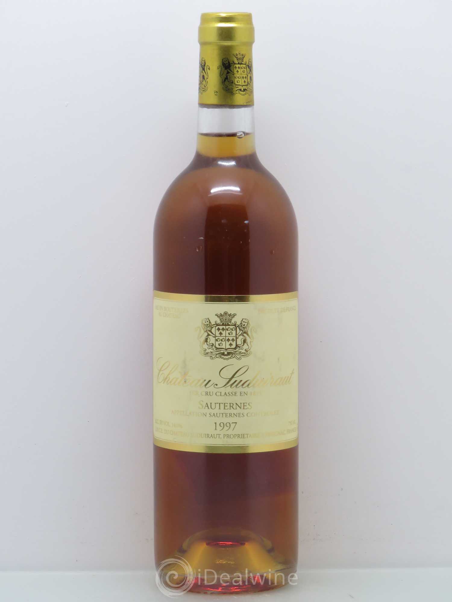 Château Suduiraut 1er Grand Cru Classé 1997 - Lotto di 1 bottiglia - 0