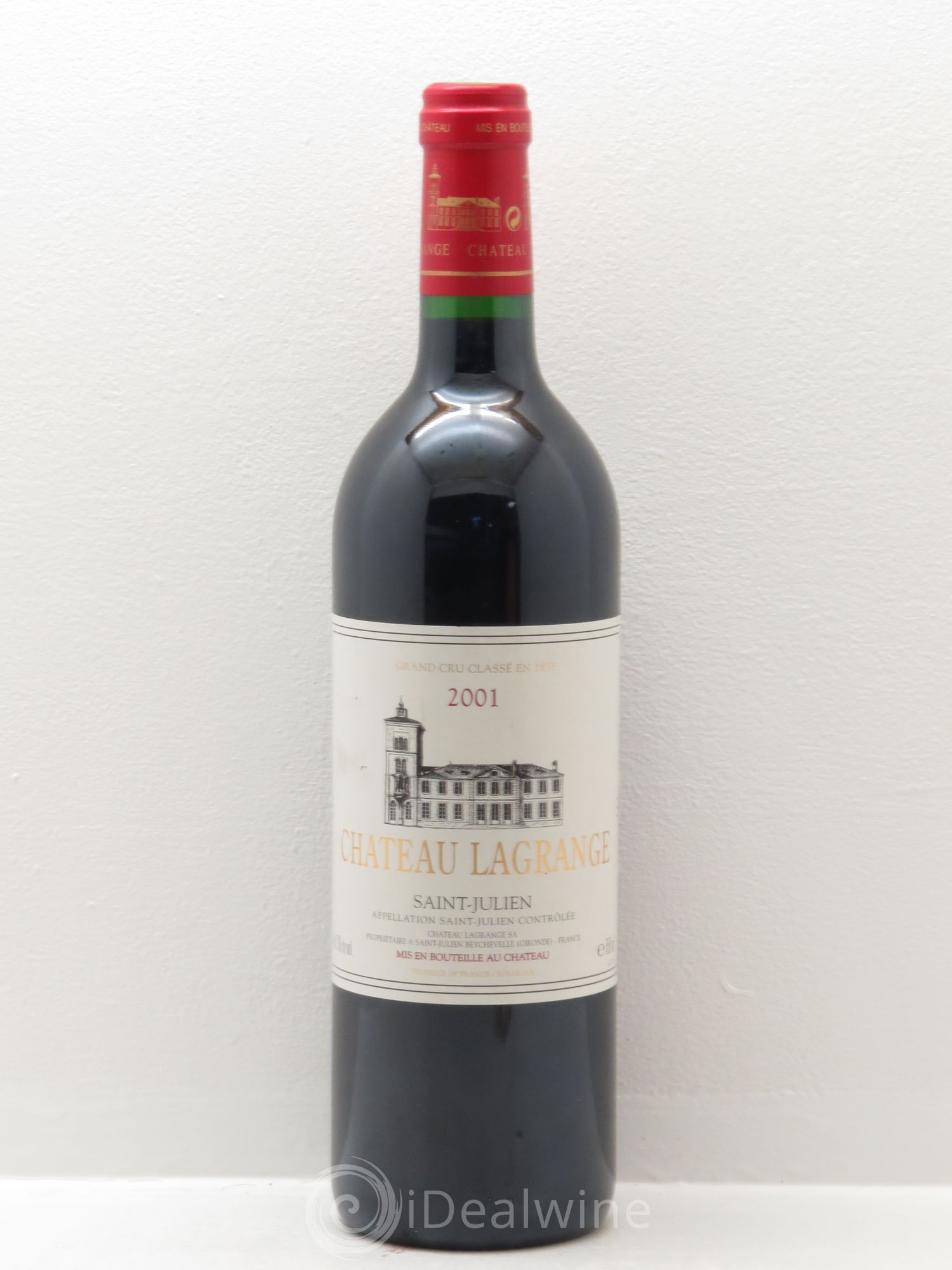 Château Lagrange 3ème Grand Cru Classé 2001 - Lot de 1 bouteille - 0